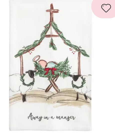 Nativity/Dove Towel MP