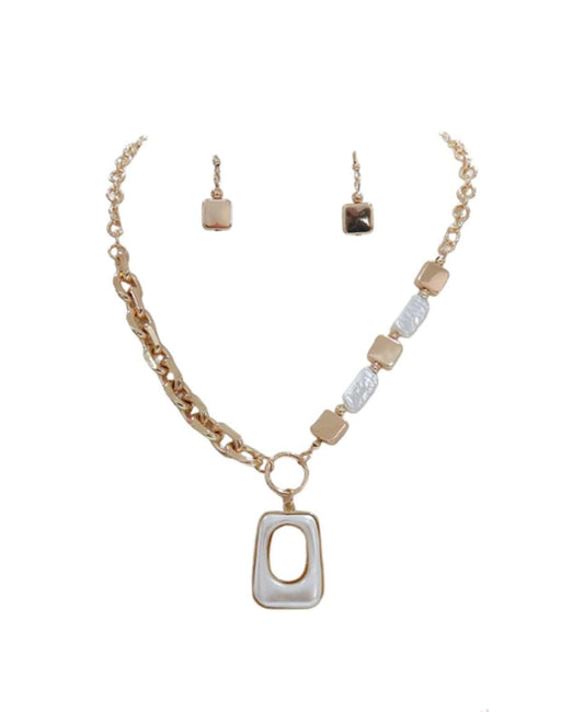 Art Deco Dreams SS Necklace