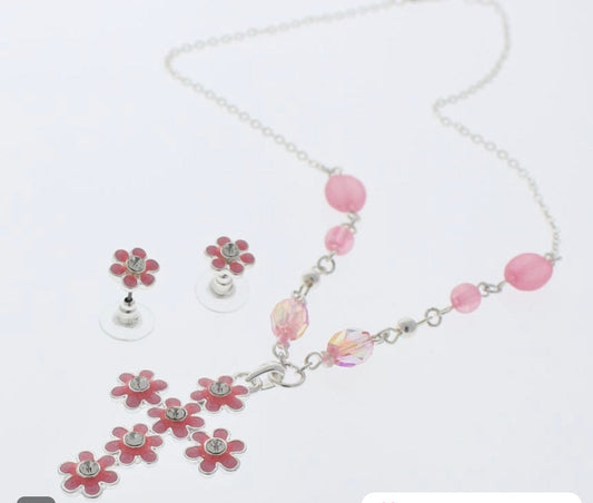 Bloom In Faith SS Neckace