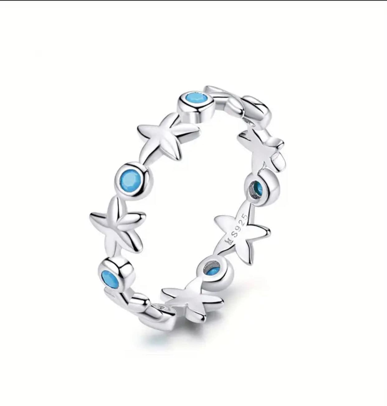 Starfish Ring - Sterling Silver