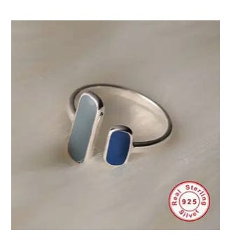 Cuff Ring - Sterling Silver