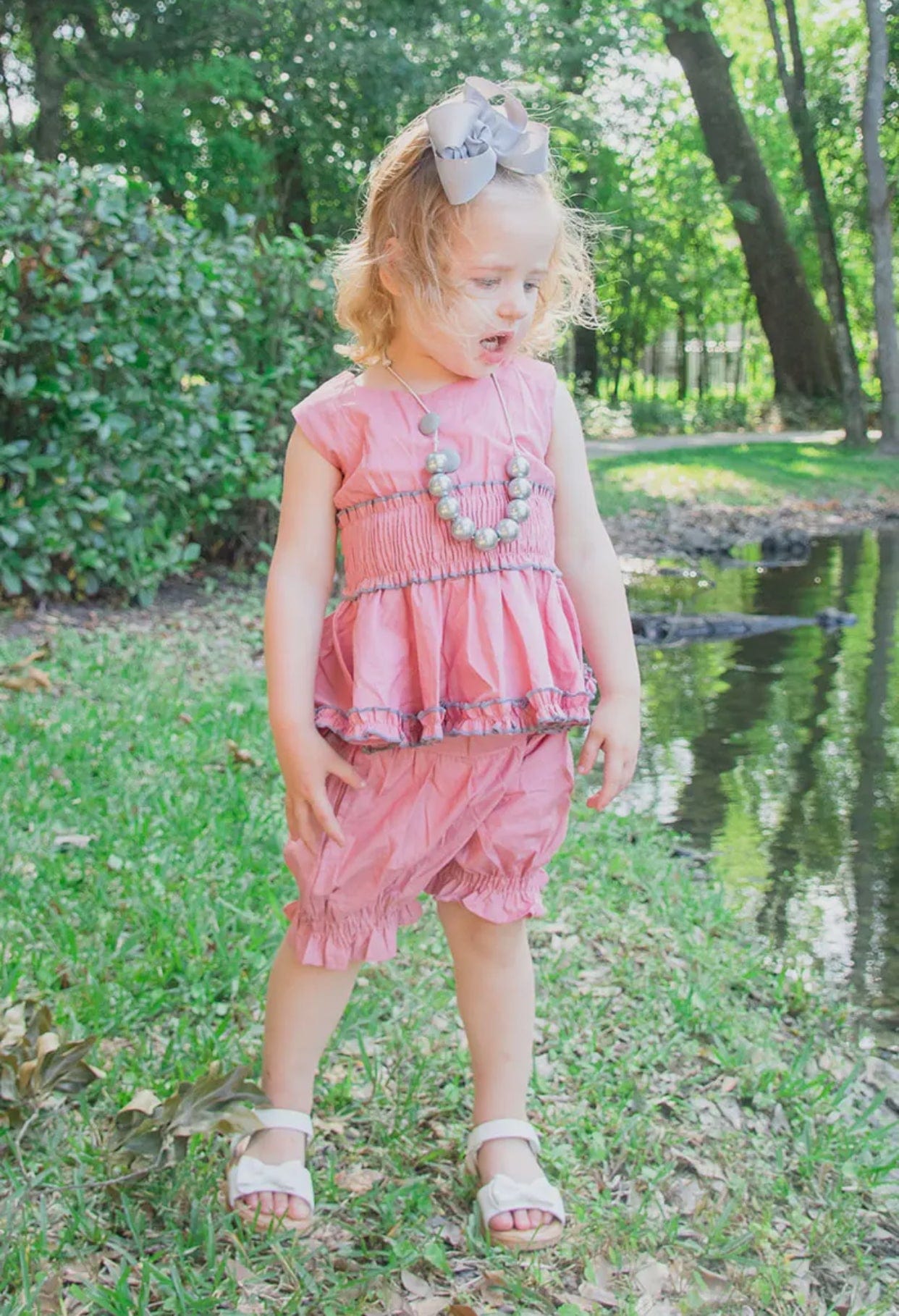 Baby Girls Ruffles Short Set