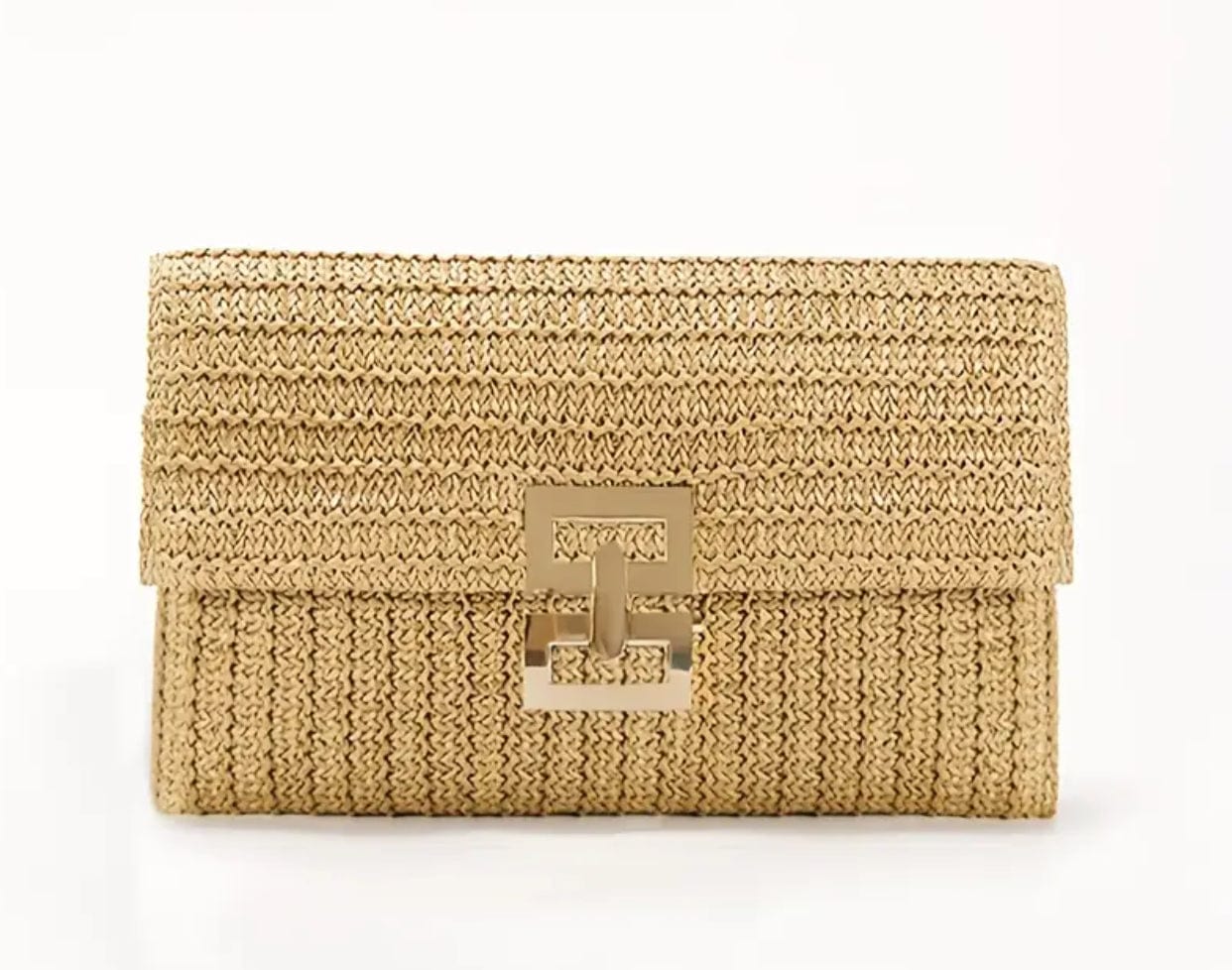 Stylish Woven Clutch Purse