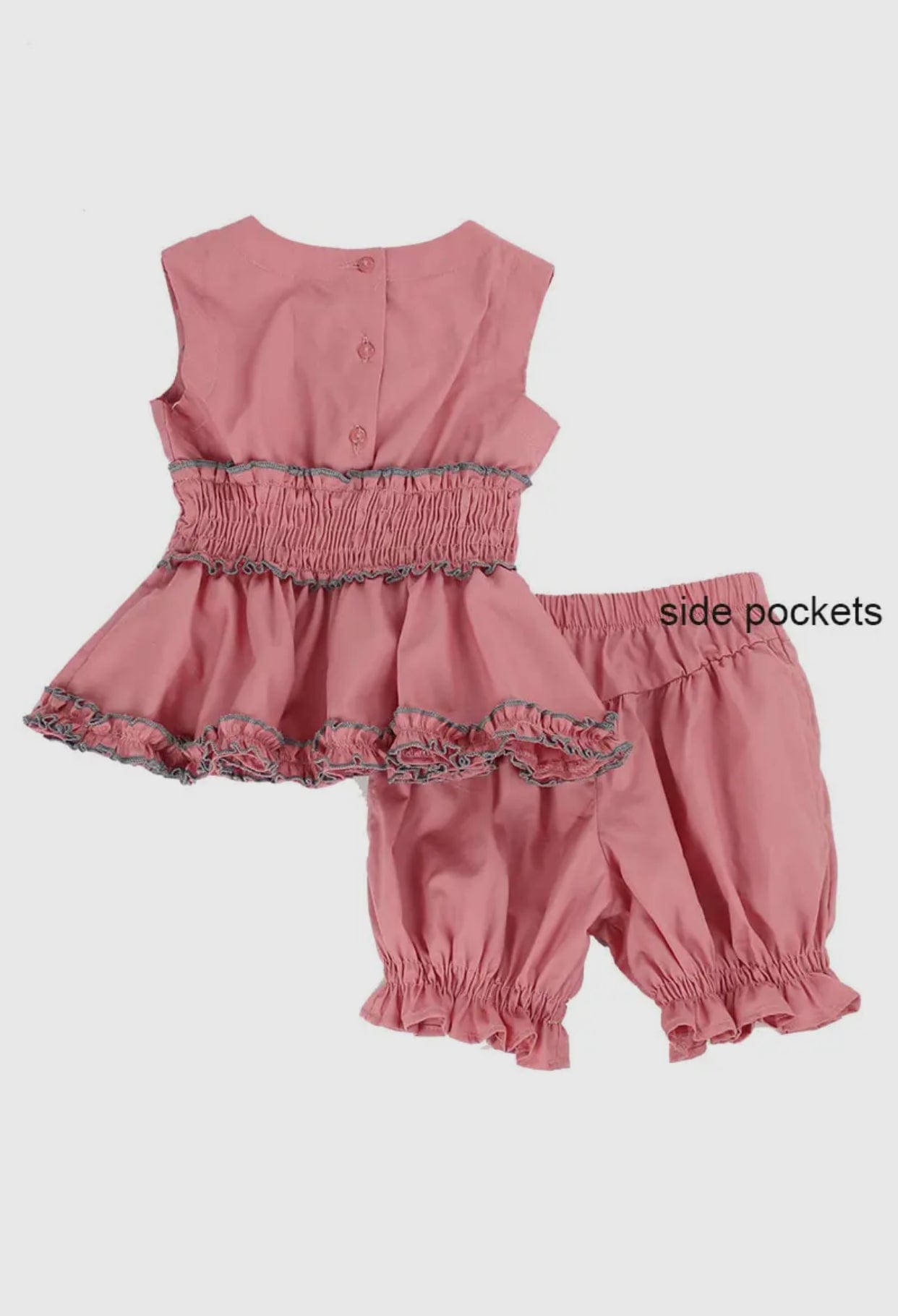 Baby Girls Ruffles Short Set
