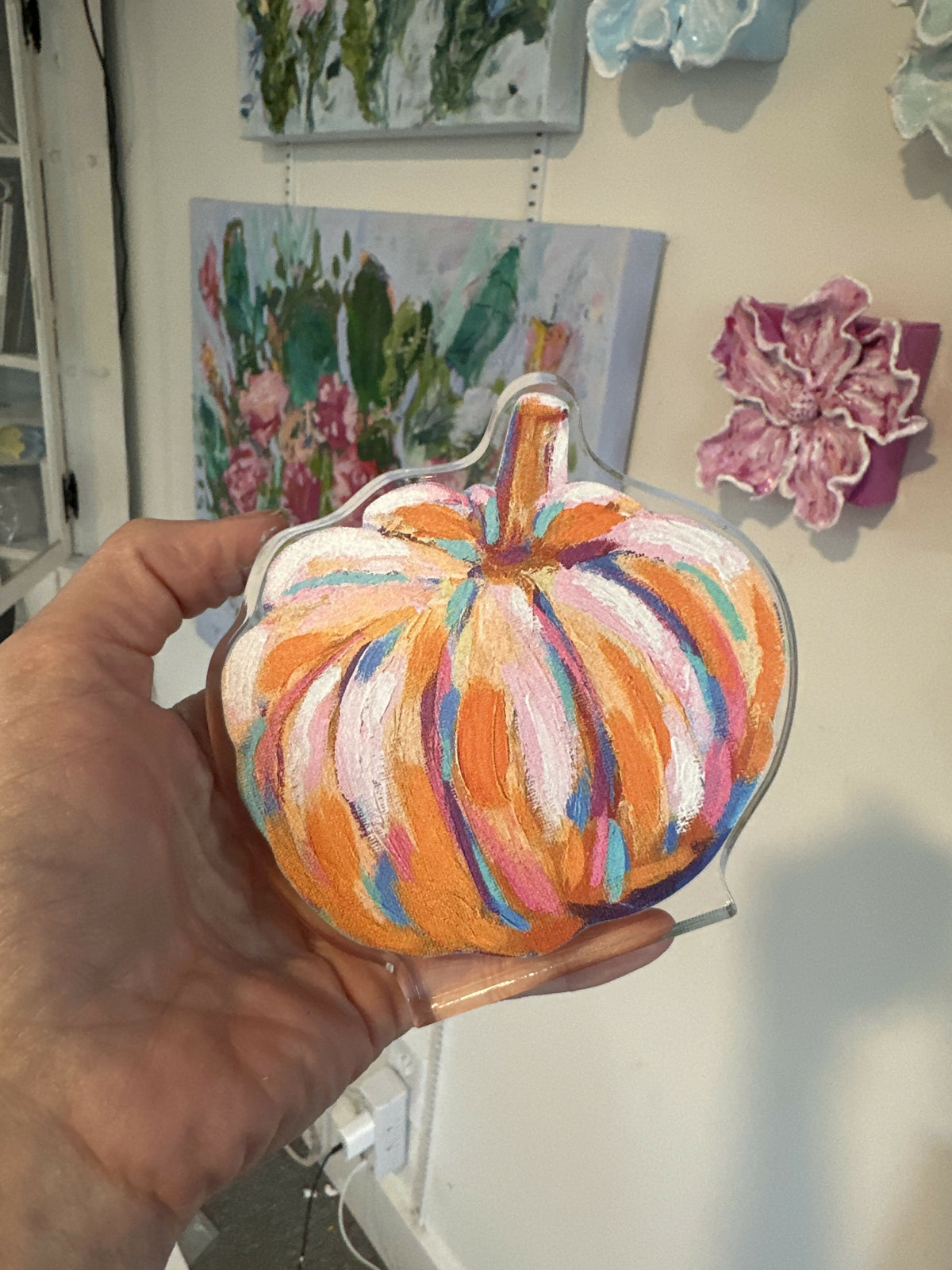 Small pumpkin cutout