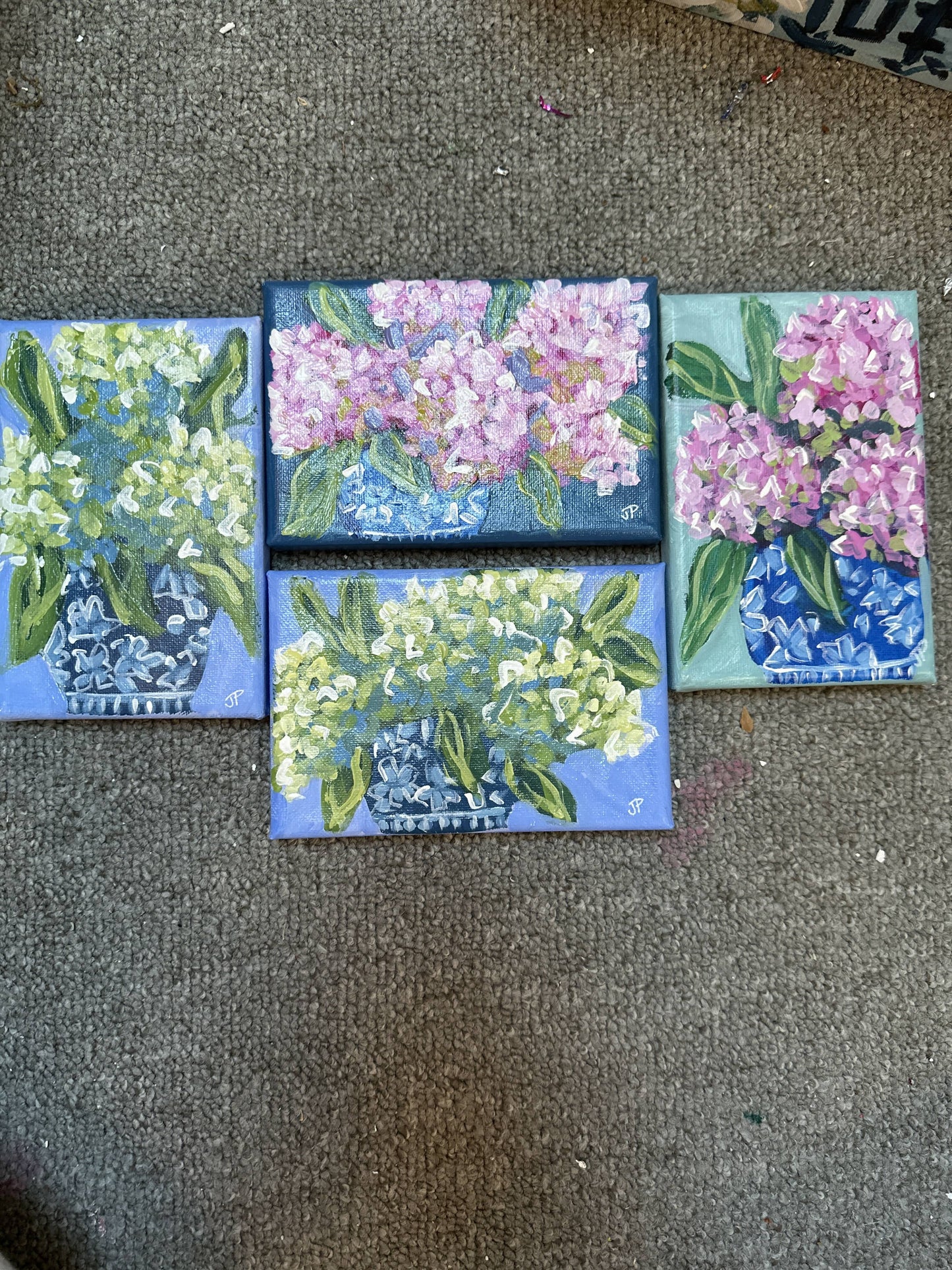 Pierce Paints original 4x6