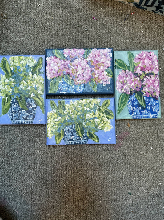 Pierce Paints original 4x6