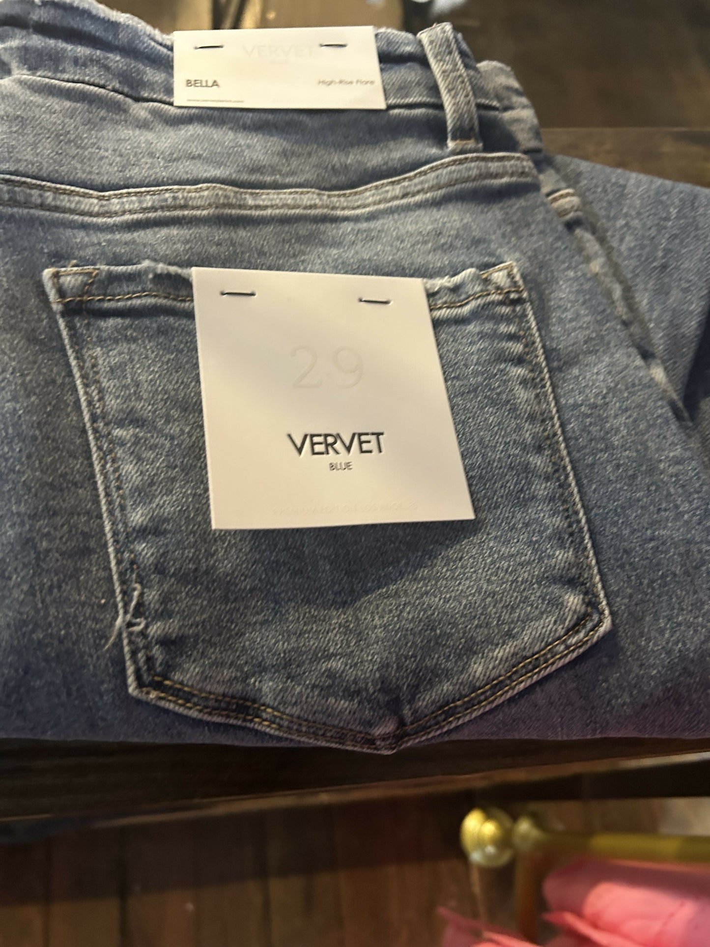 Women’s Vervet Jeans Blue 29