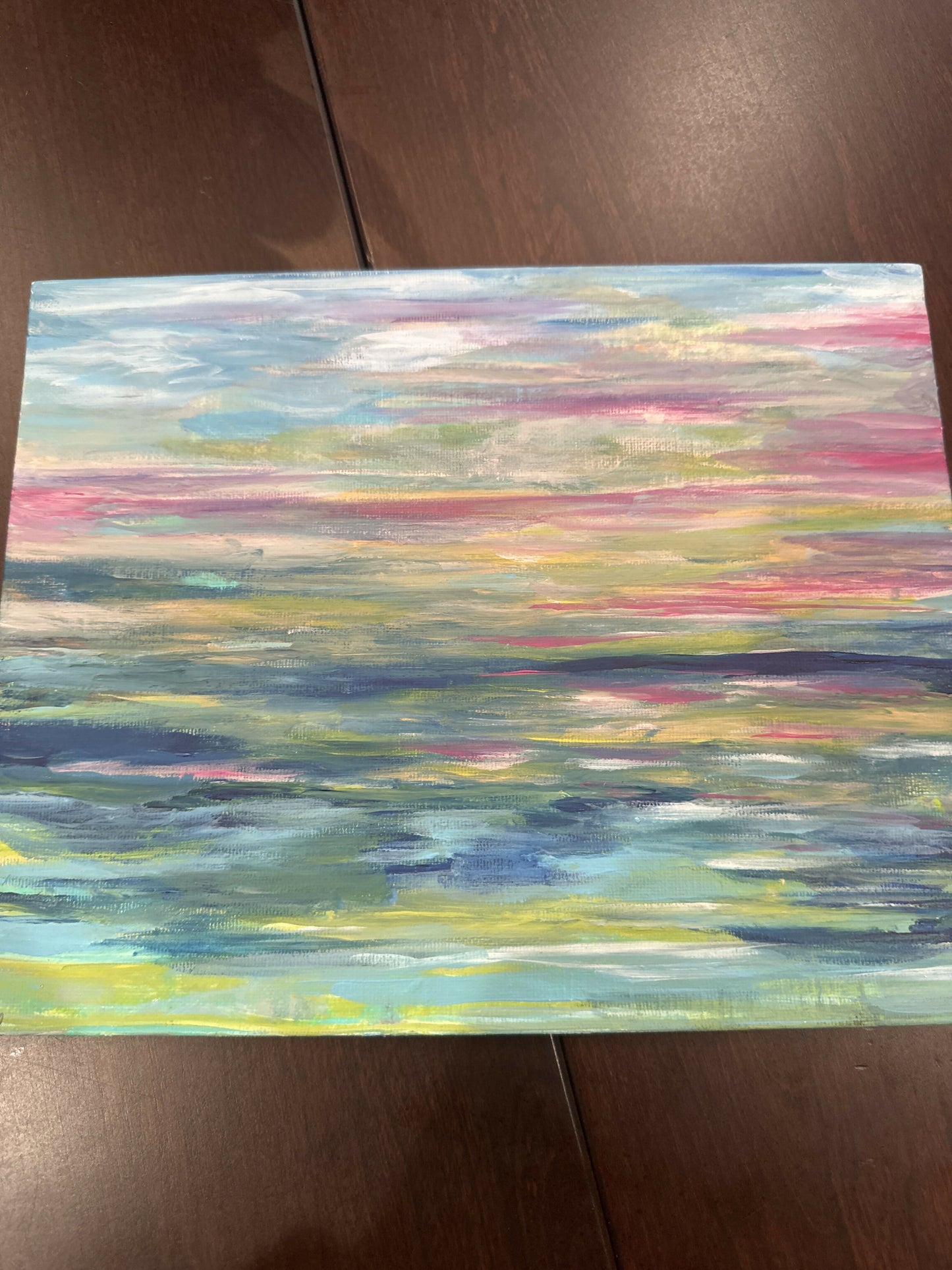 8x10 Acrylic Panel “Sea That”