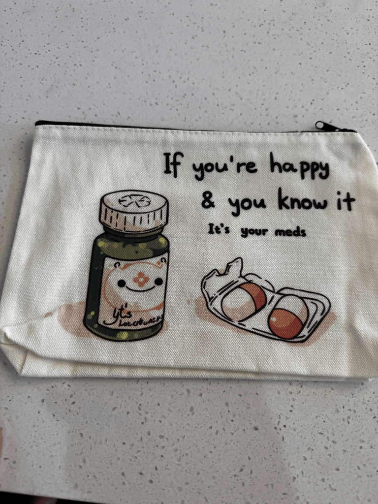 If You’re Happy Makeup Bag
