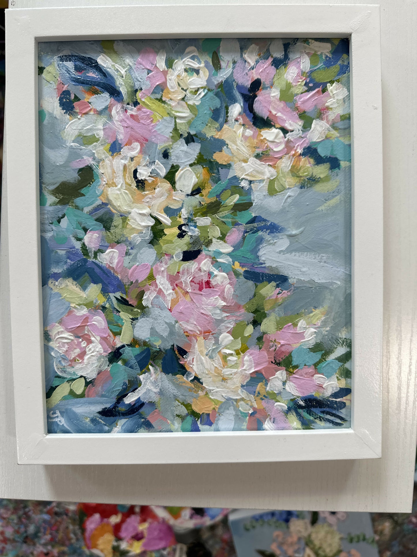 Pierce Paints framed original 8x10