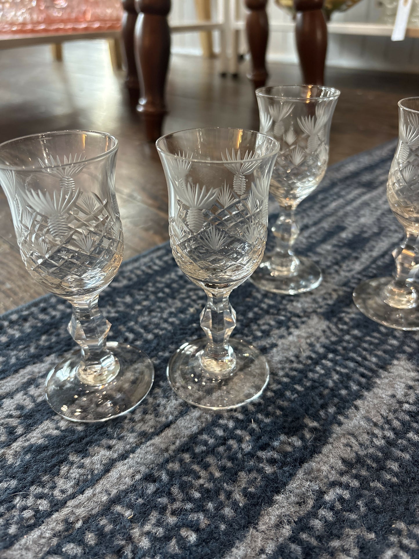 “Aloha” crystal cordial x5