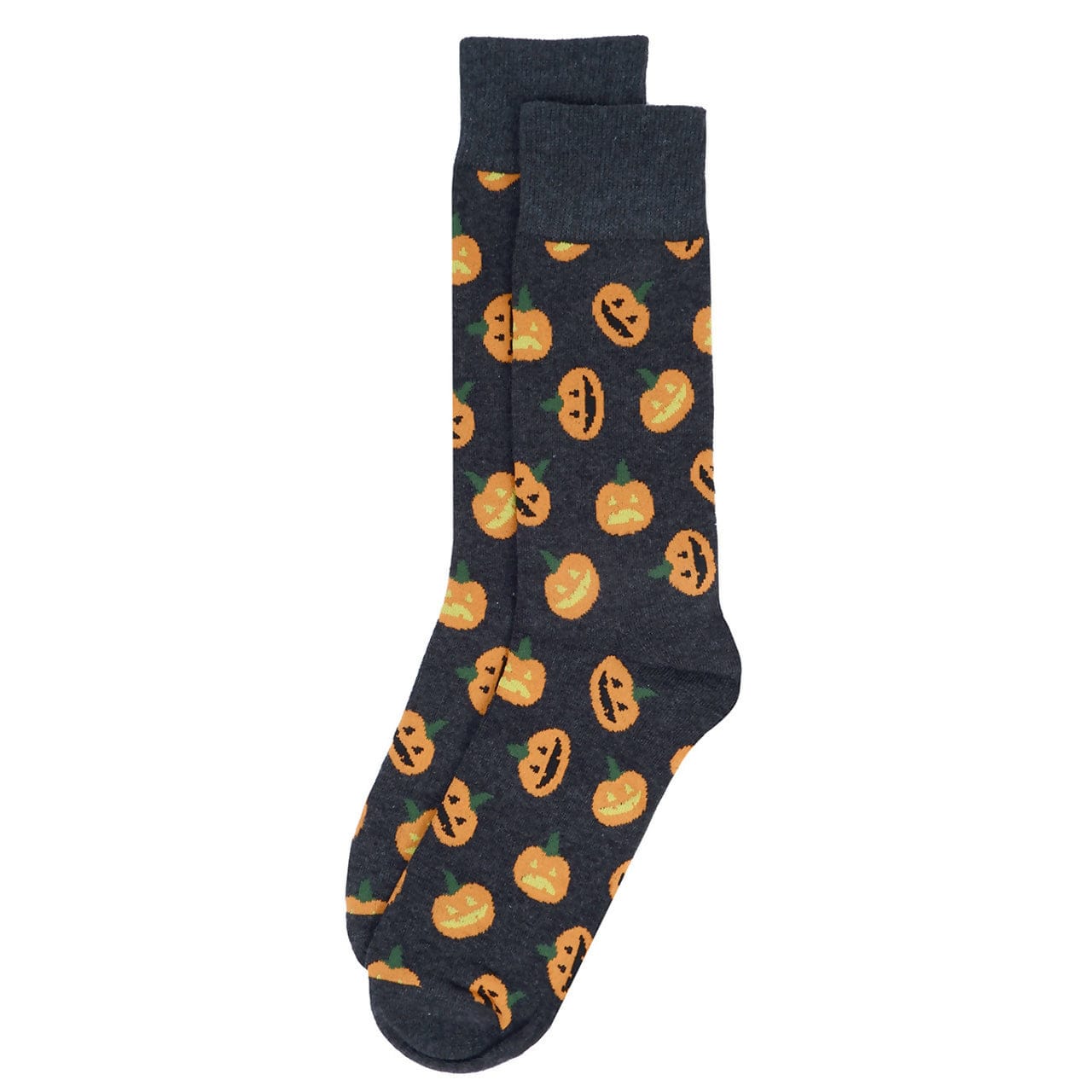 Mens Pumpkin Socks