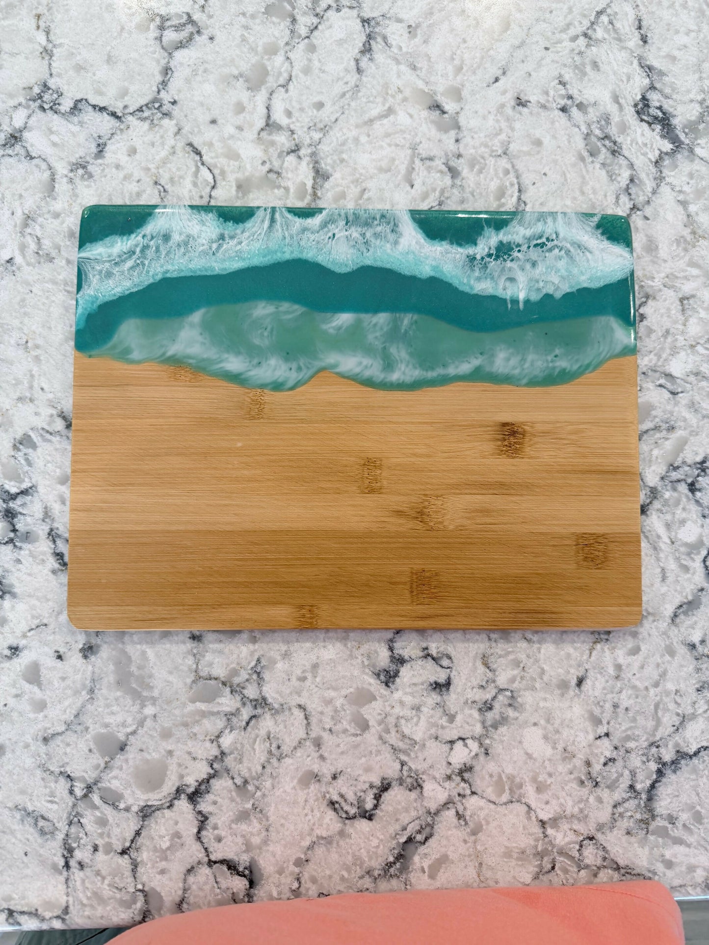 Bamboo Grn/W Wv 8x12