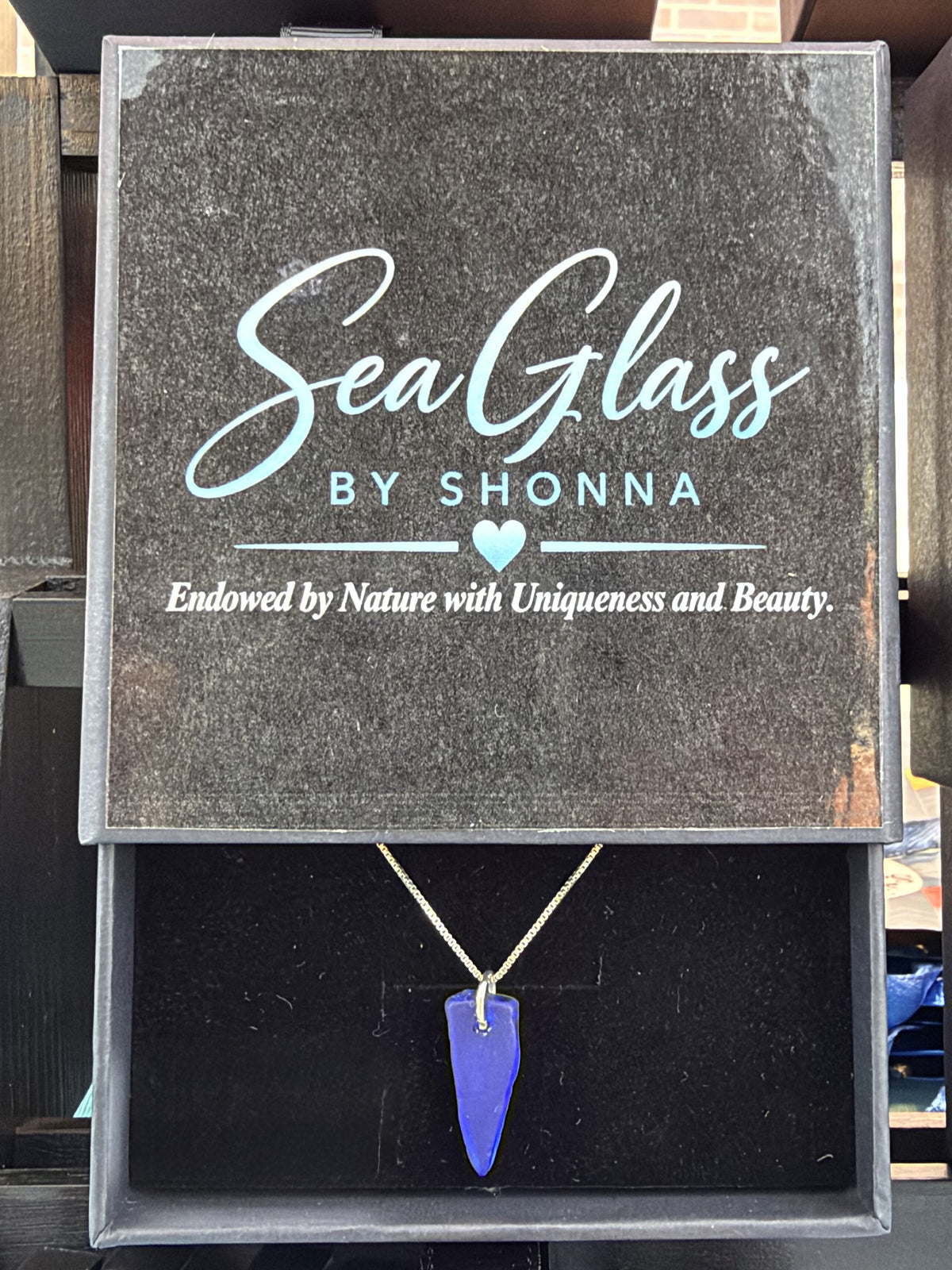 18” Midnight Tide, Sterling silver