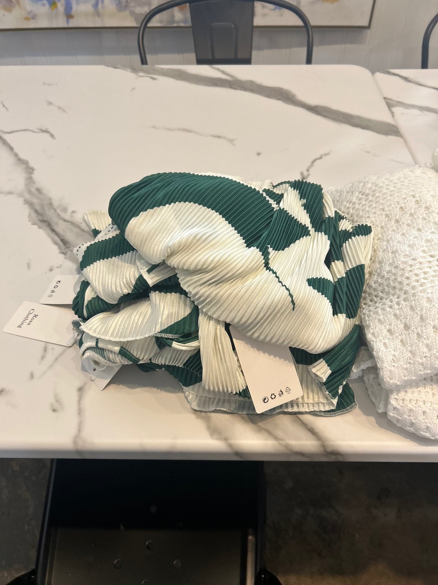 Green&White Haulter