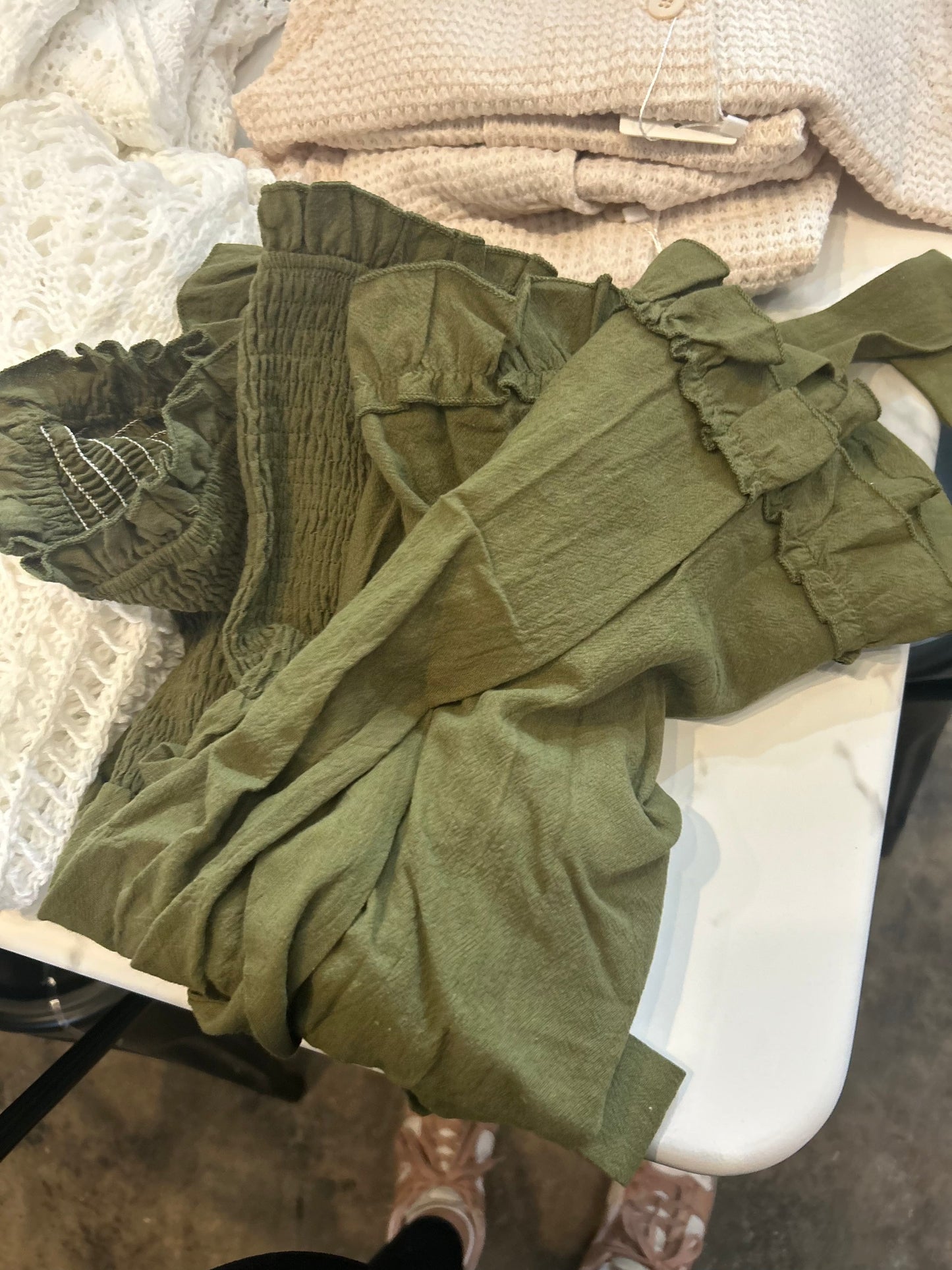 Green Jumpsuit