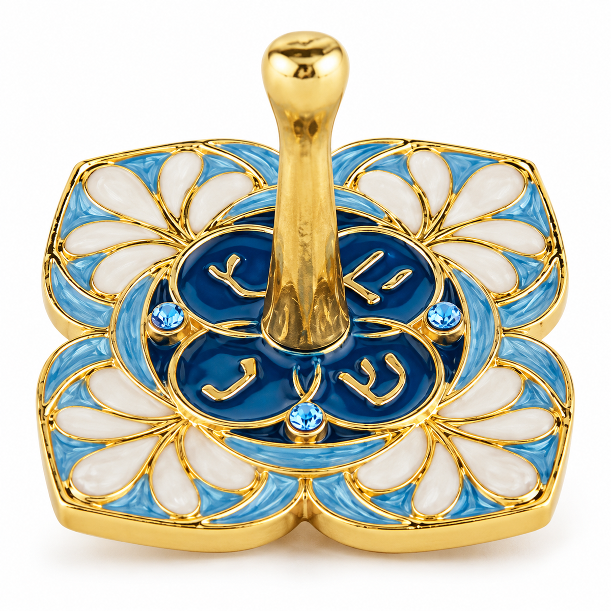 Hand painted dreidel