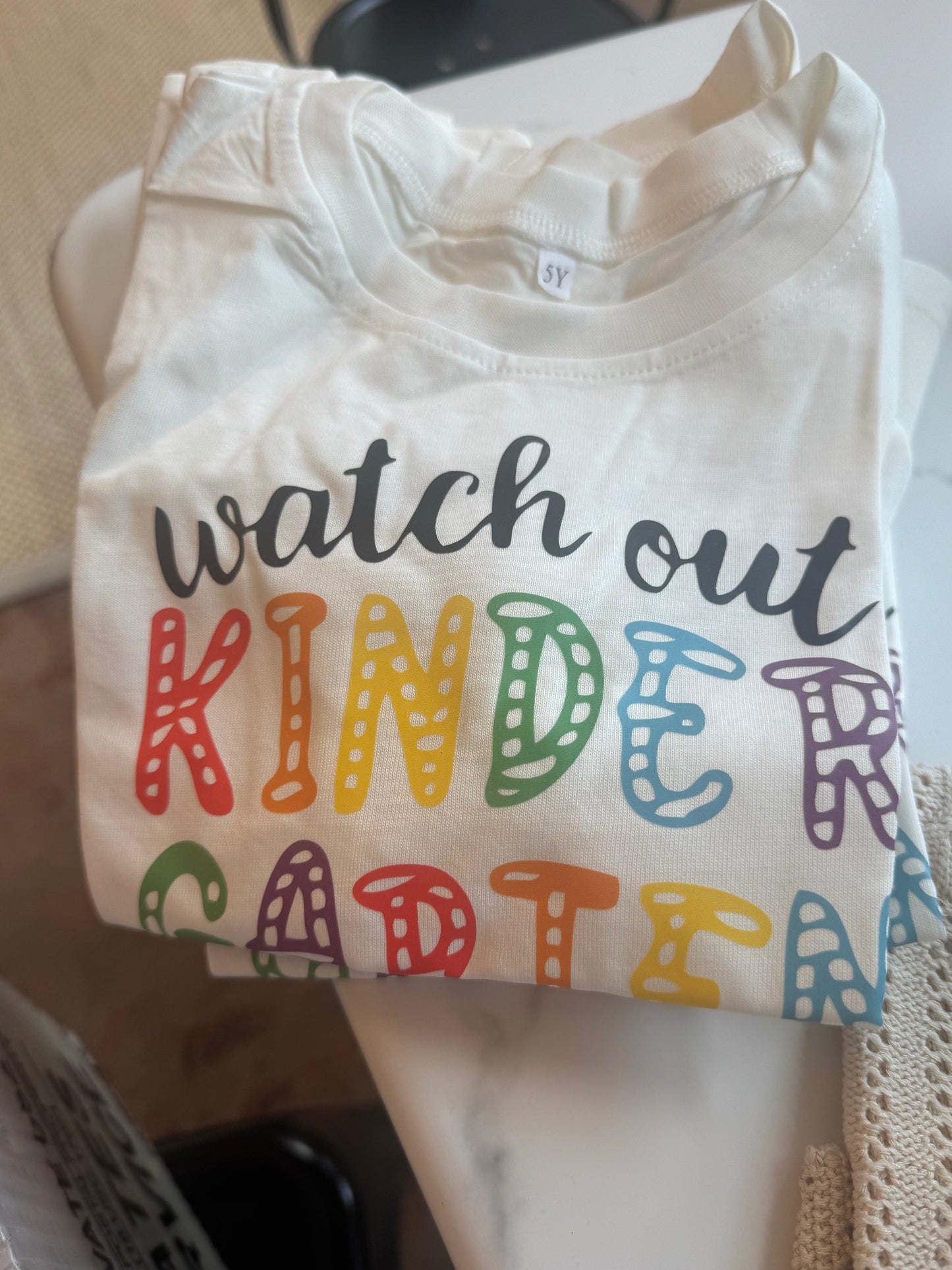 Kindergarten Here I come