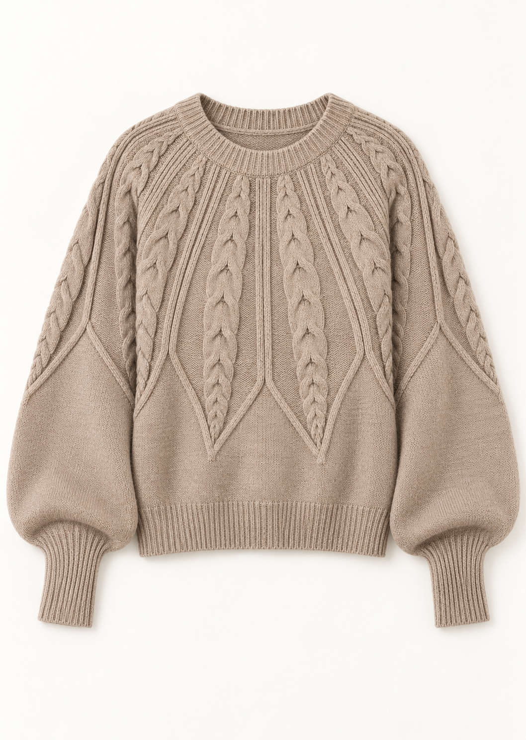 Chunky Fall Sweater