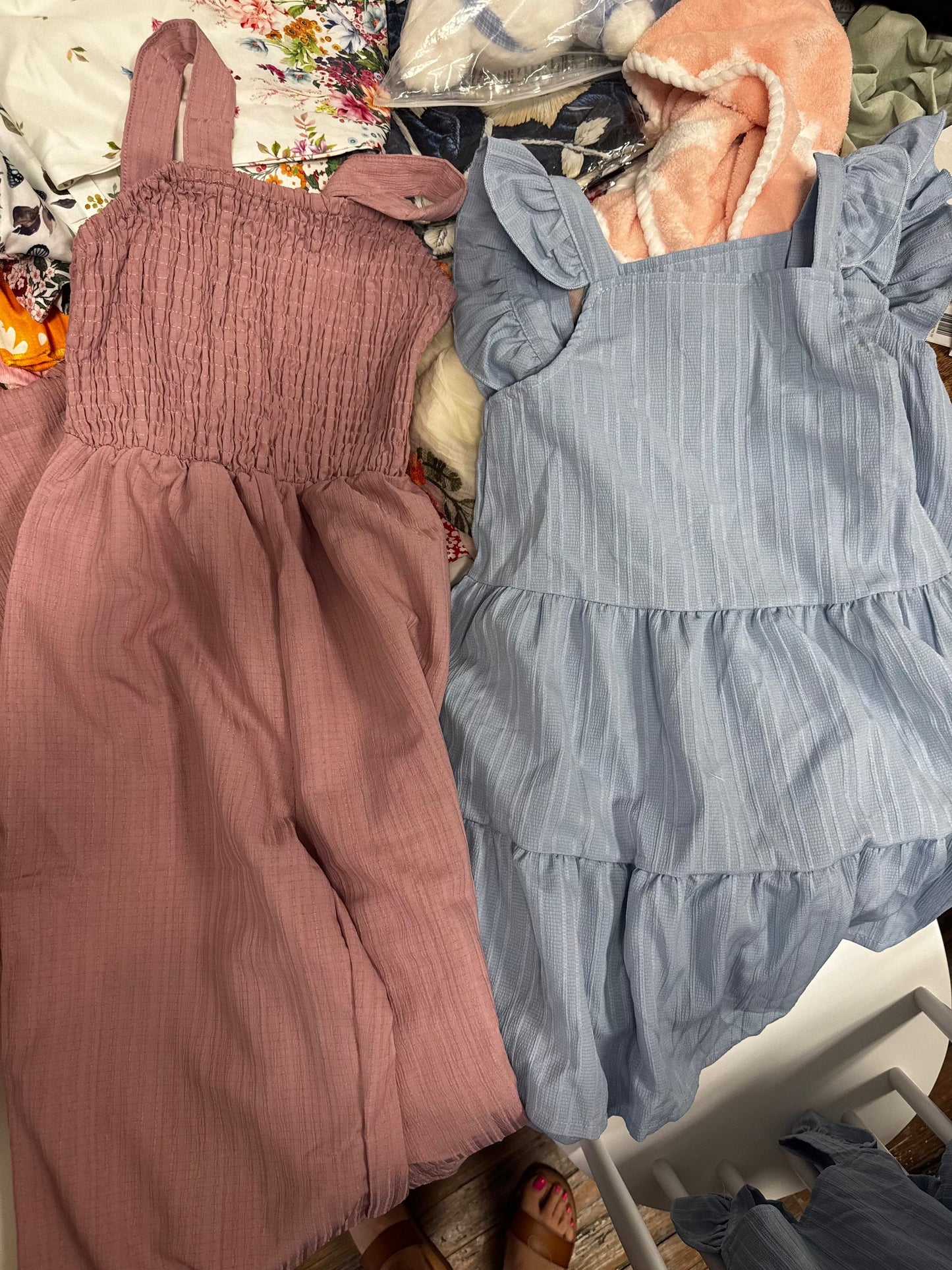 Girl's Summer Rompers