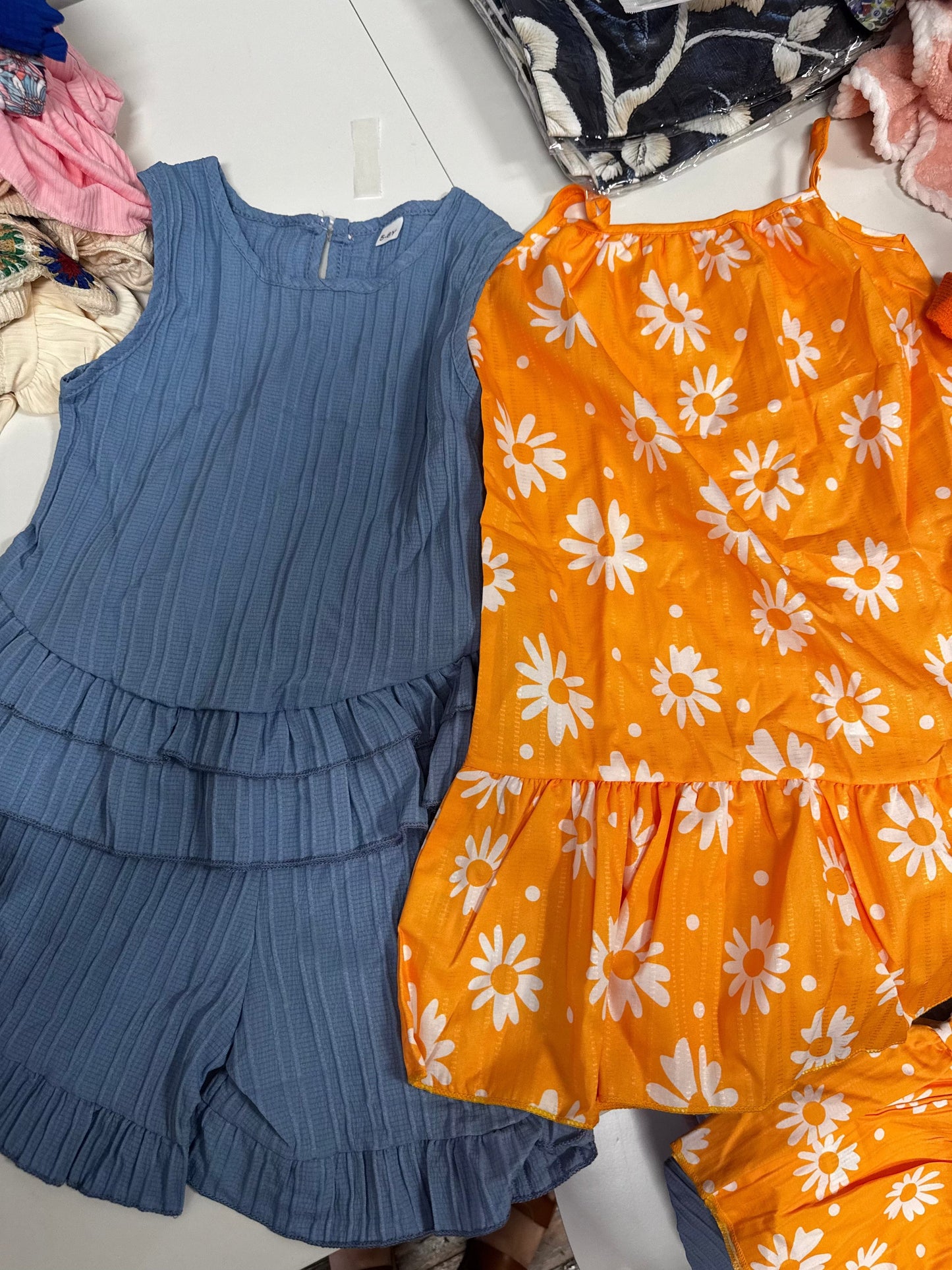 Girl's Summer Rompers
