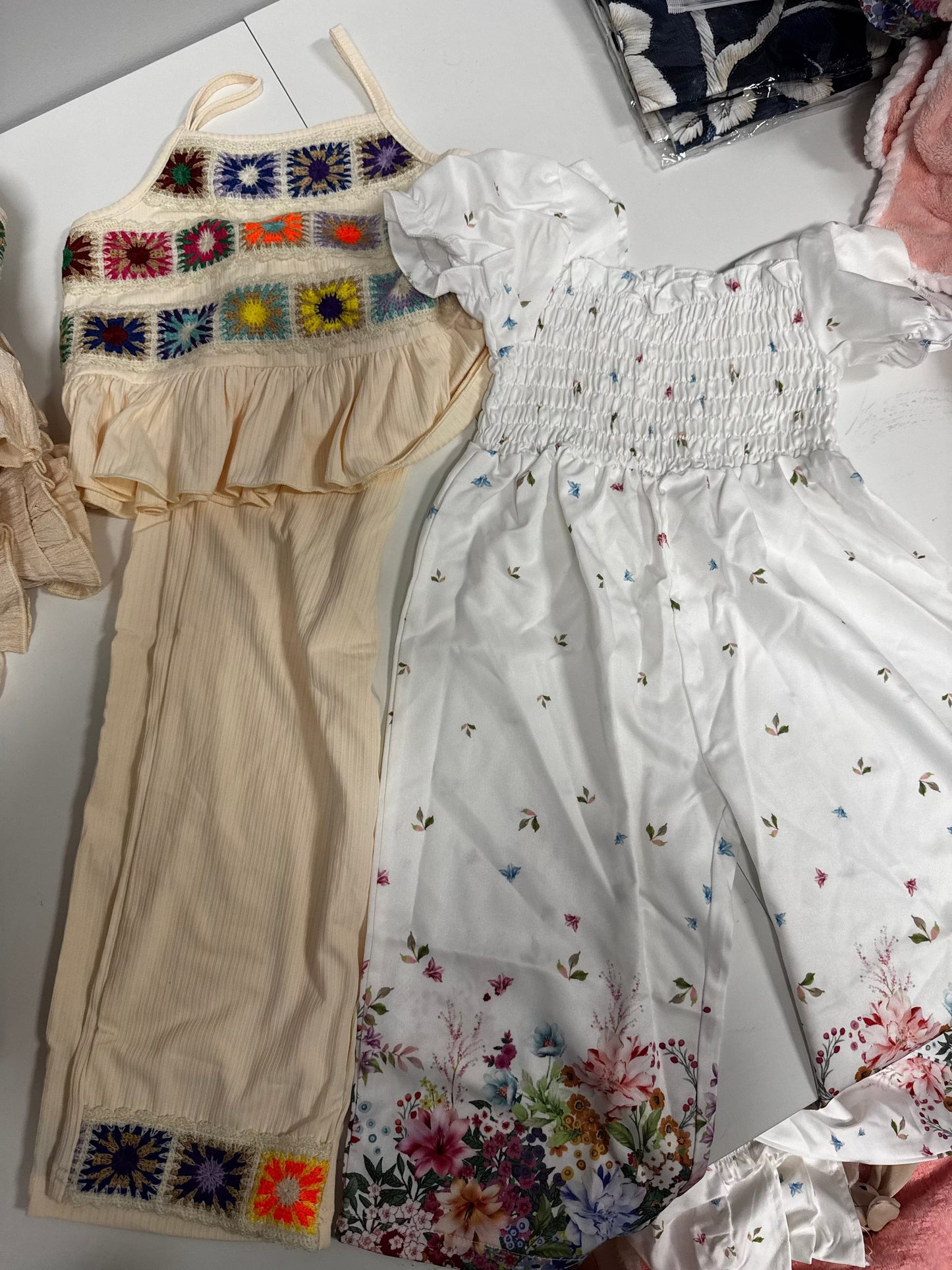 Girl's Summer Rompers