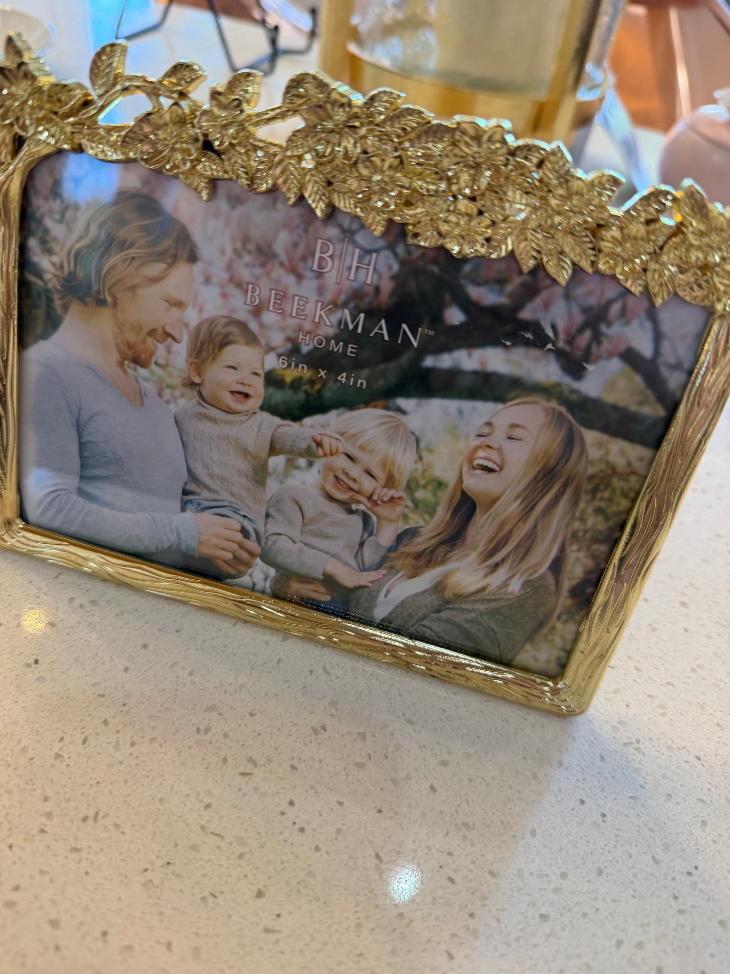 Gold Picture Frame