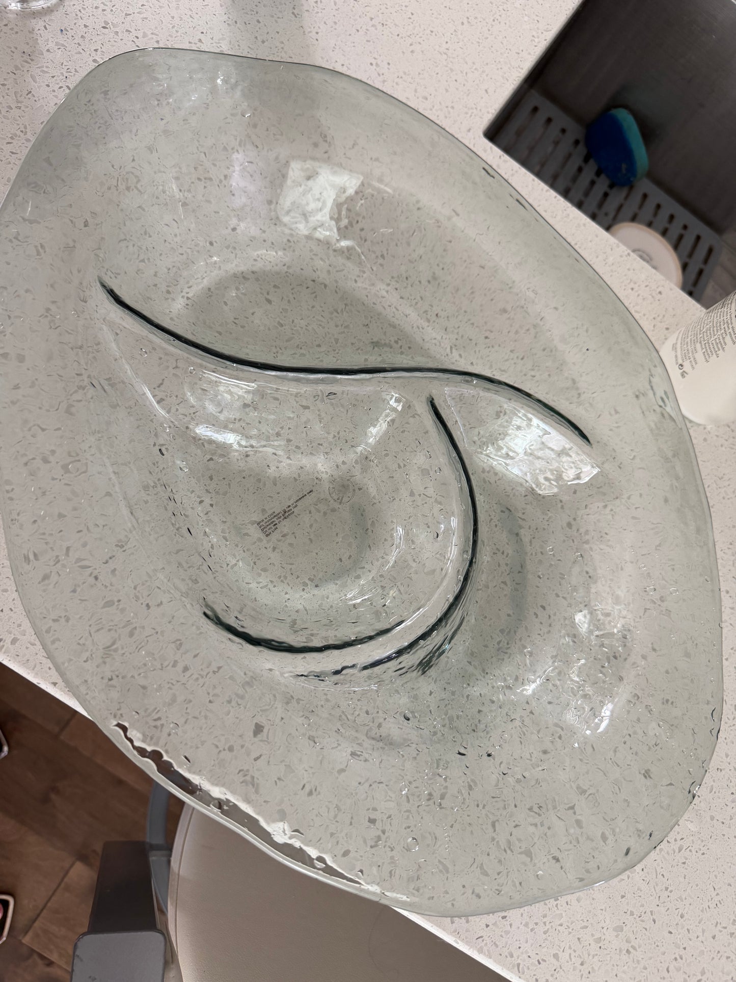 Non-breakable Chip and Dip