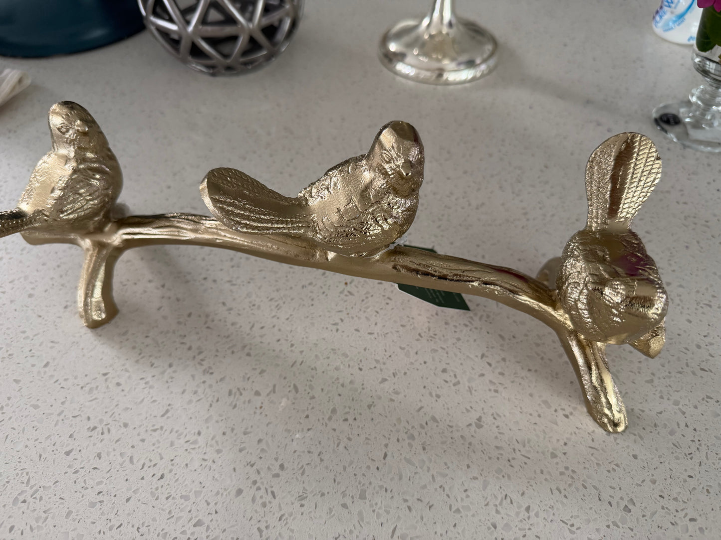 Birds on a branch
