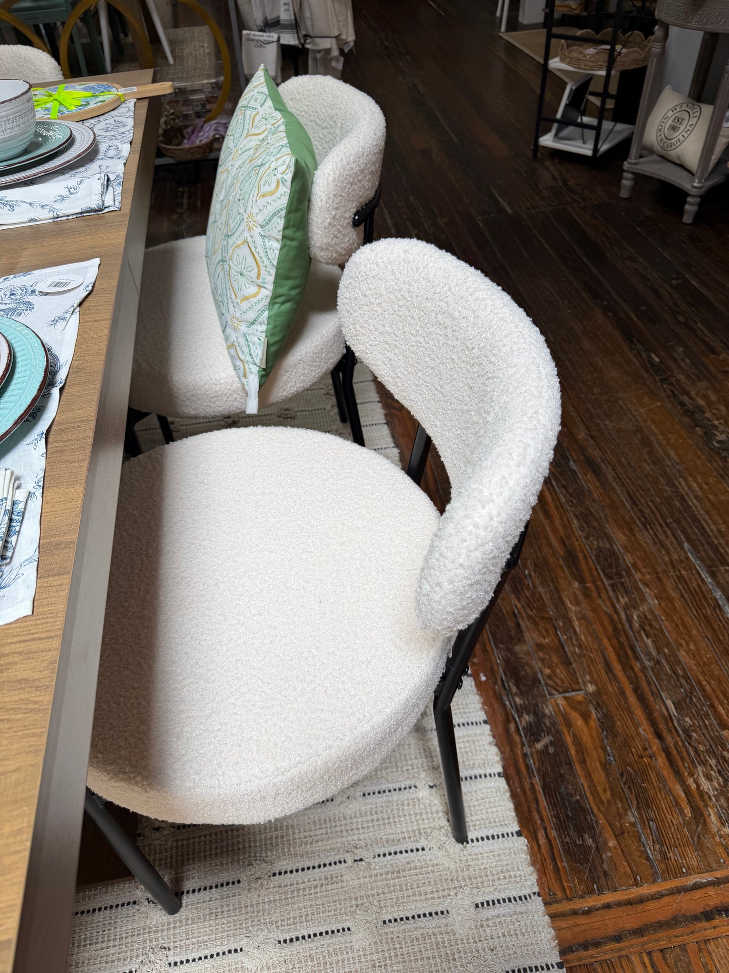 Sherpa Chairs