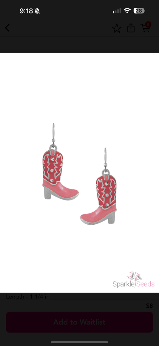 Boot Scootin Beauties SS Earrings