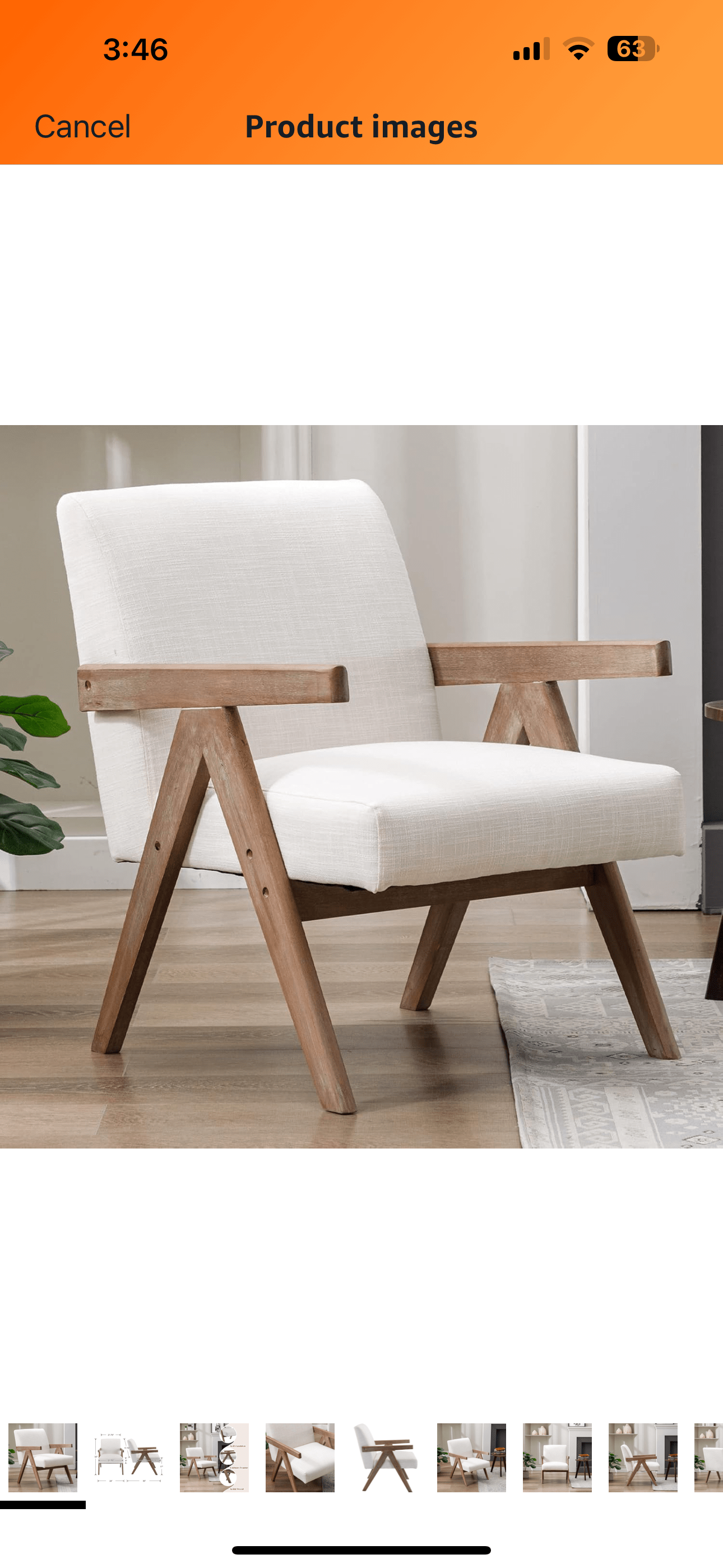 Mid Century Living Room Chair
