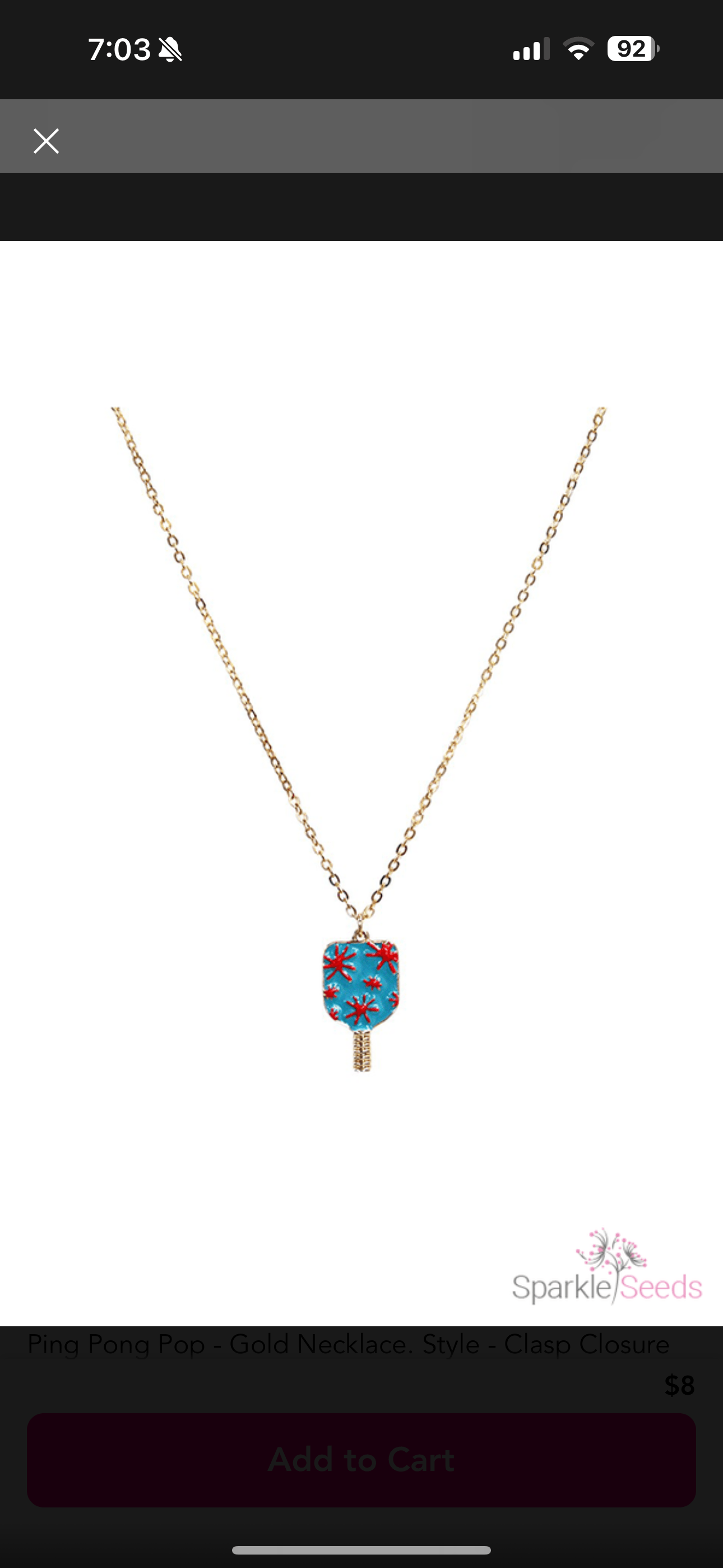 Necklace SS