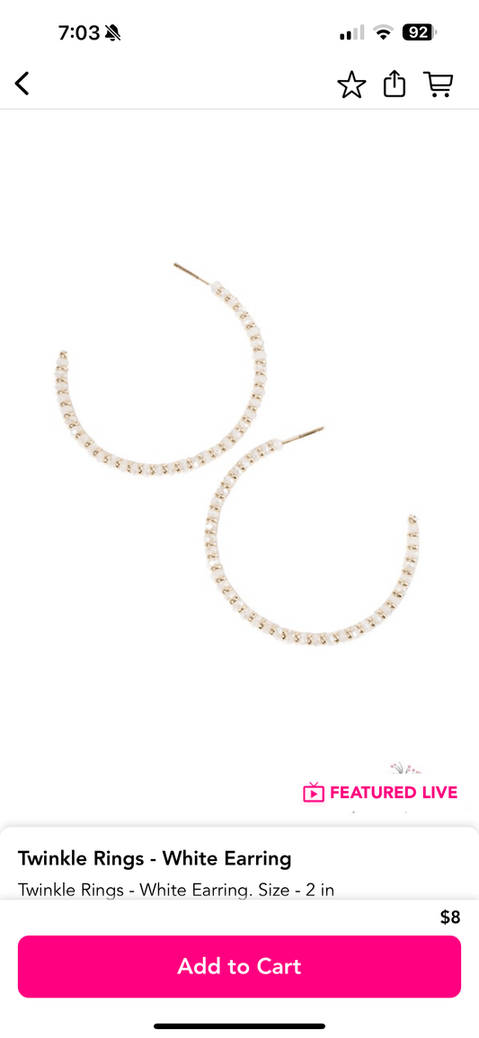 Gold and Pink Moonstone Hoops SS