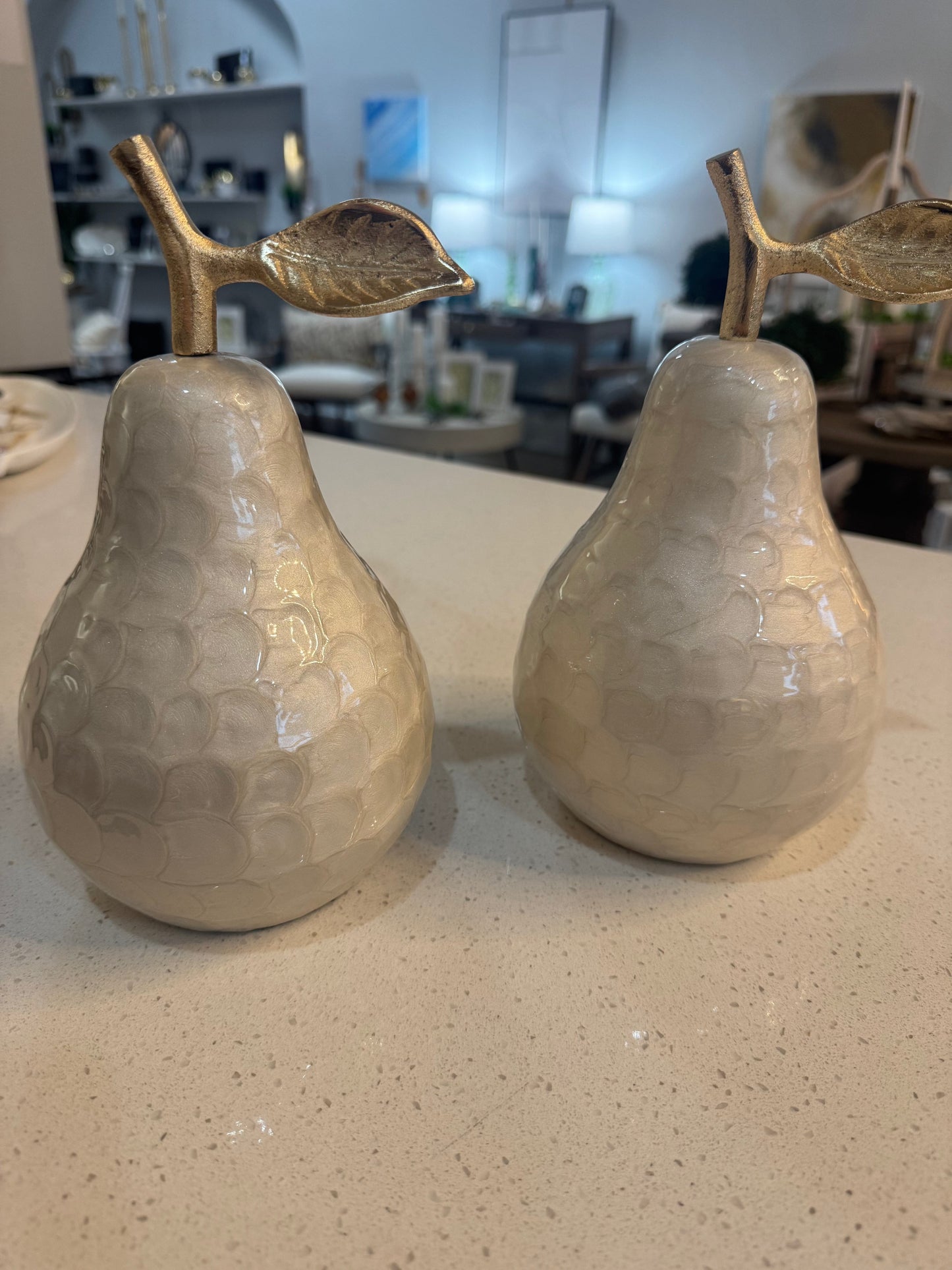 Large Decorative Pears