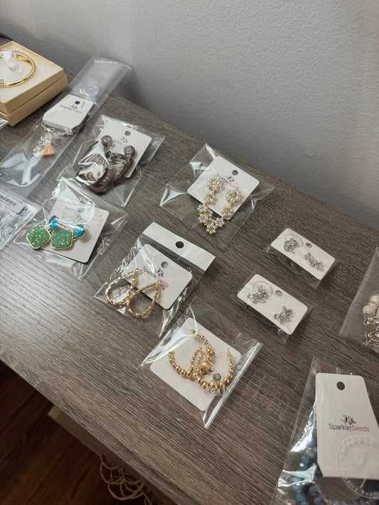 Sparkle Seeds Necklaces