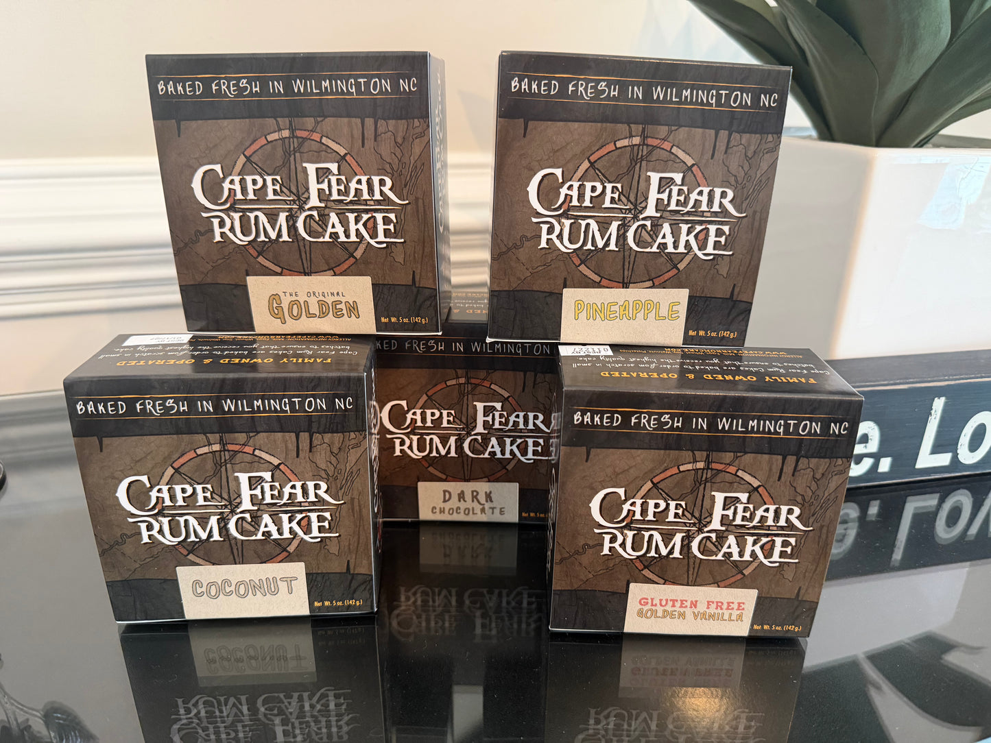 Medium Rum Cake