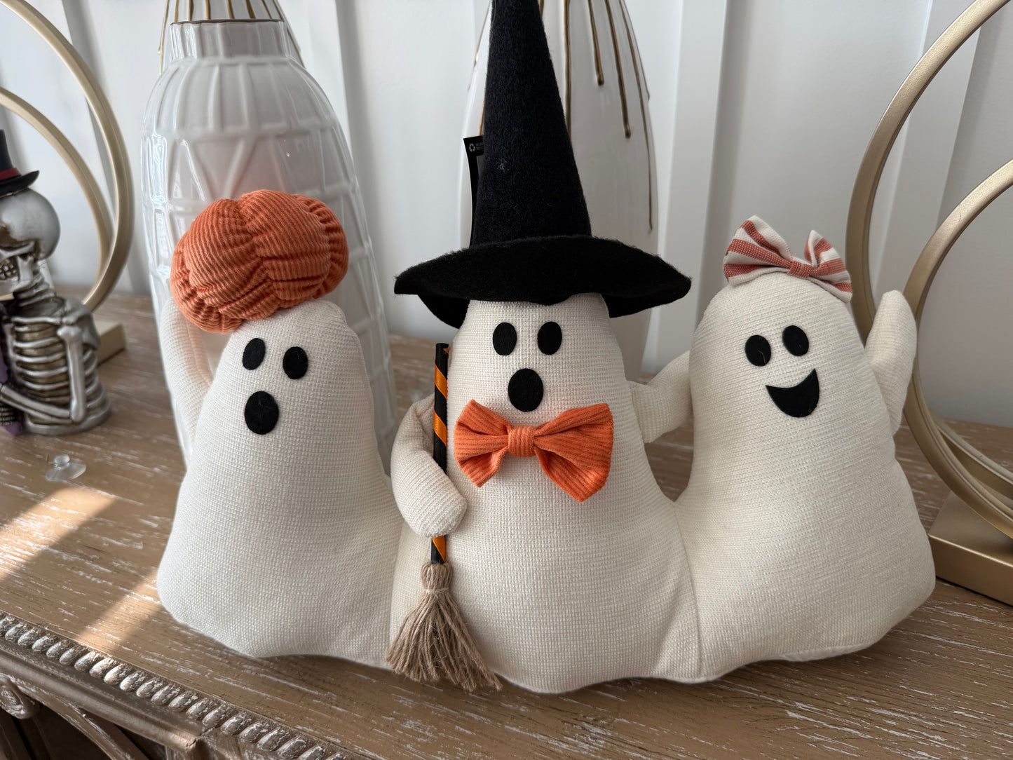 Three Ghosts