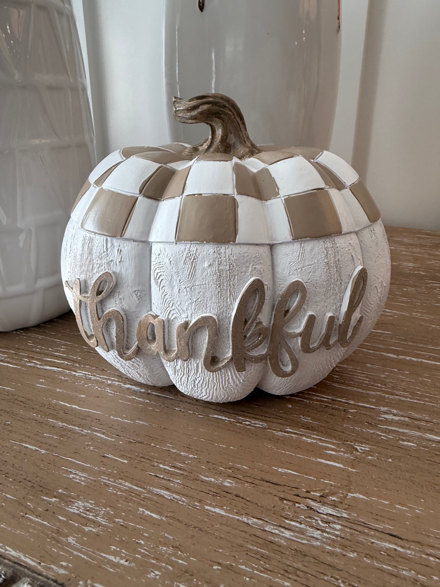 Thankful Pumpkin