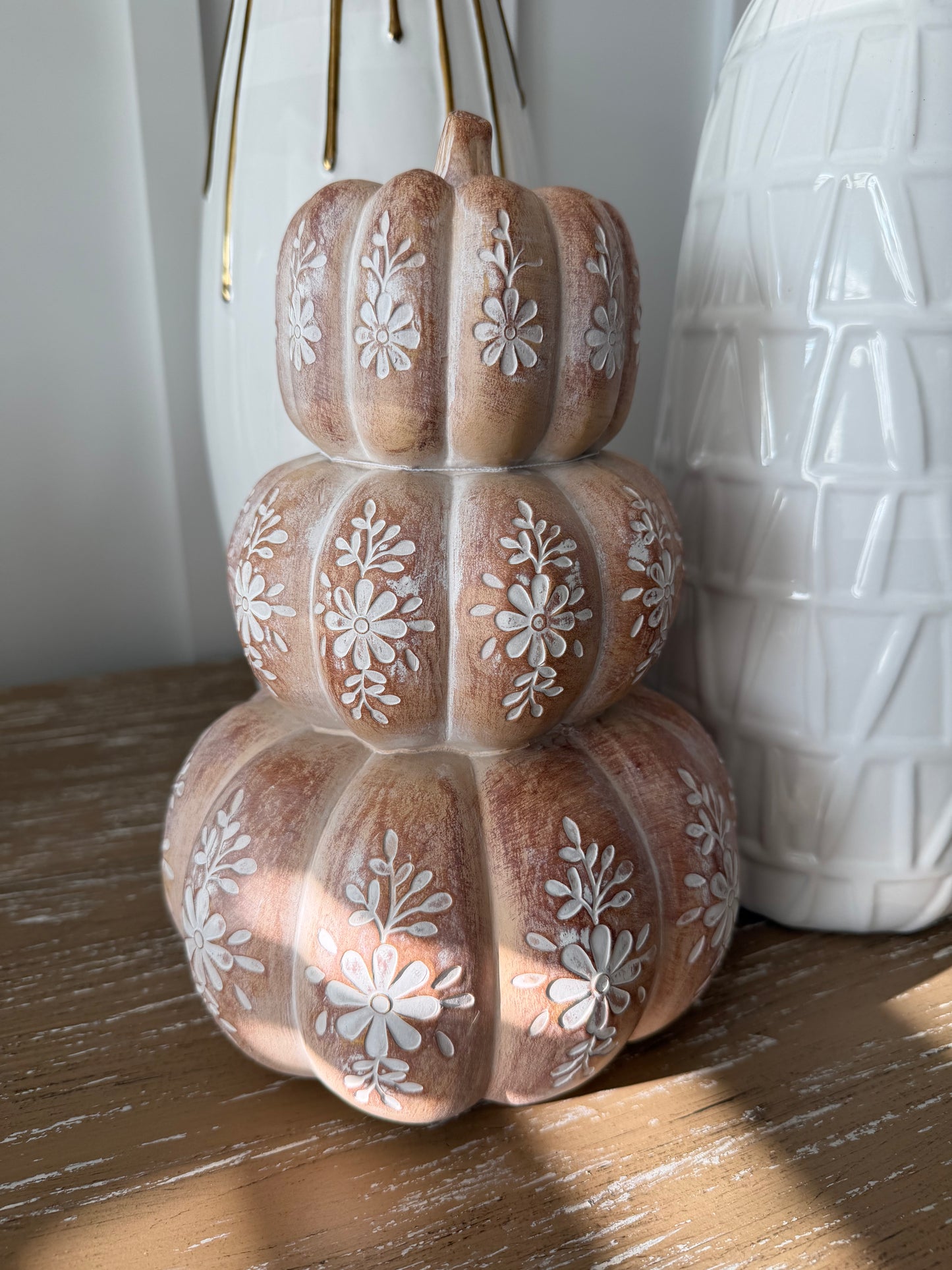Stacked Pumpkin