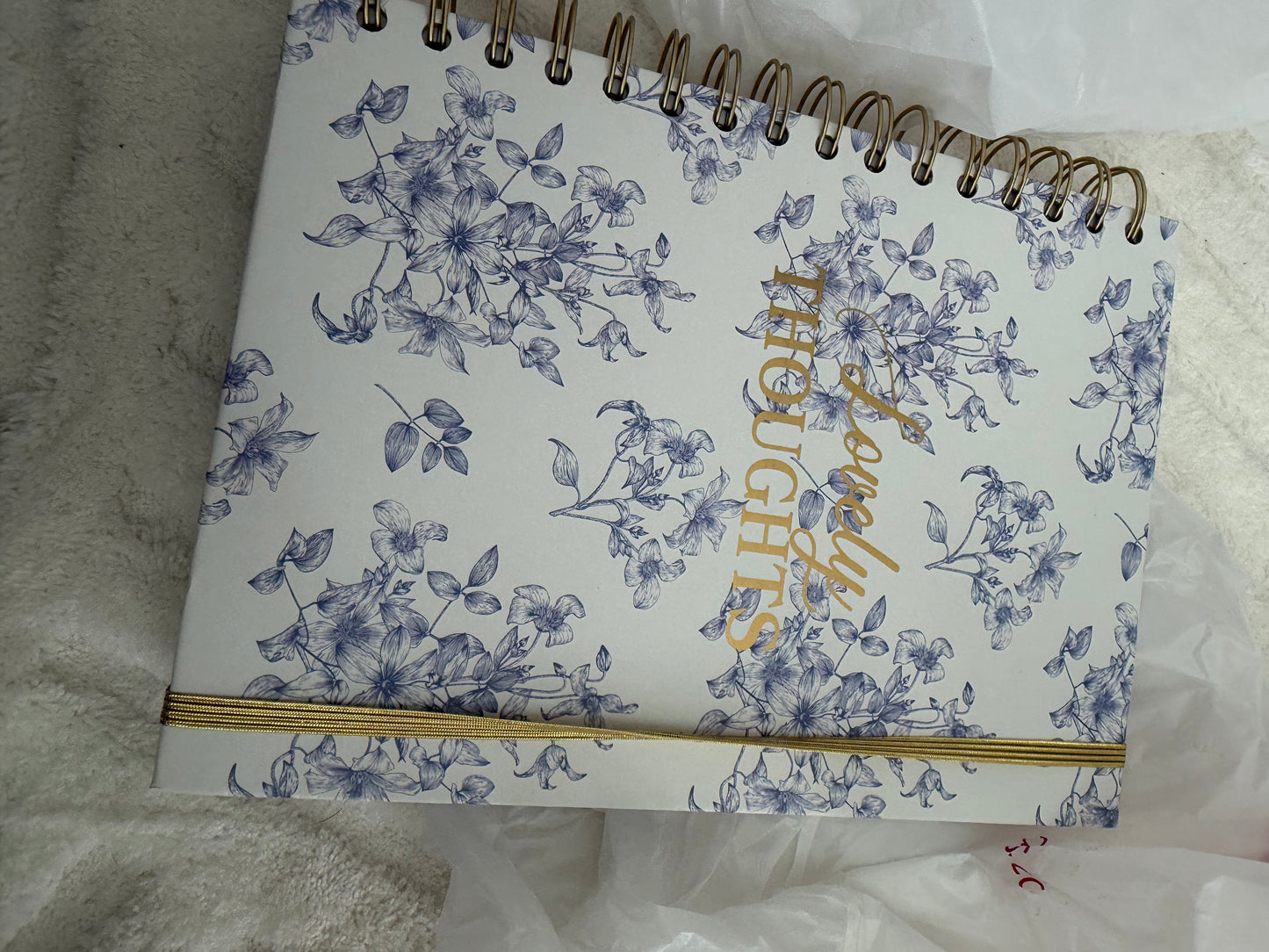 Small Floral Journal