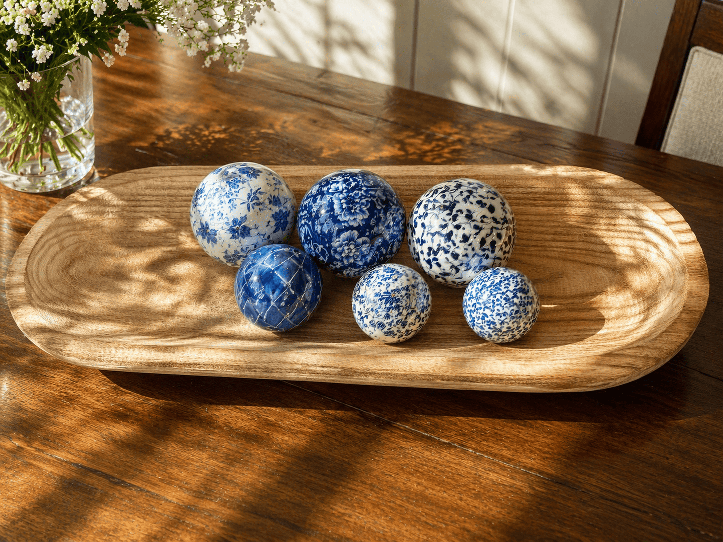Long Table Dough Bowl