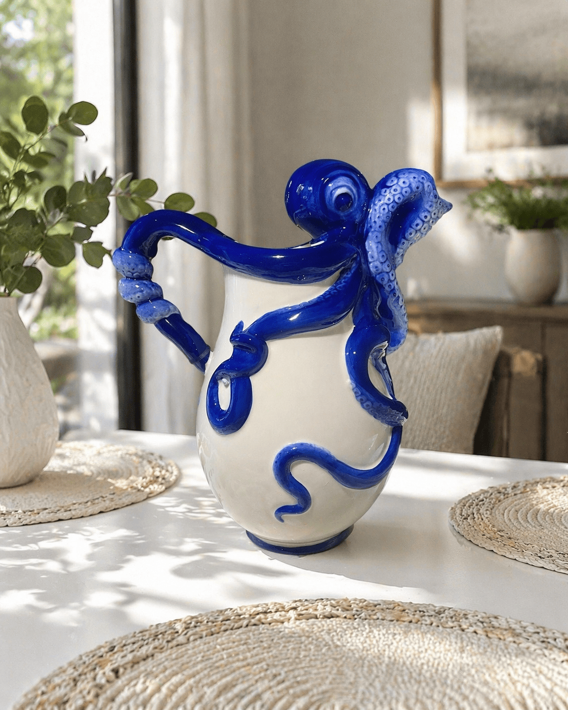 Octopus Pitcher
