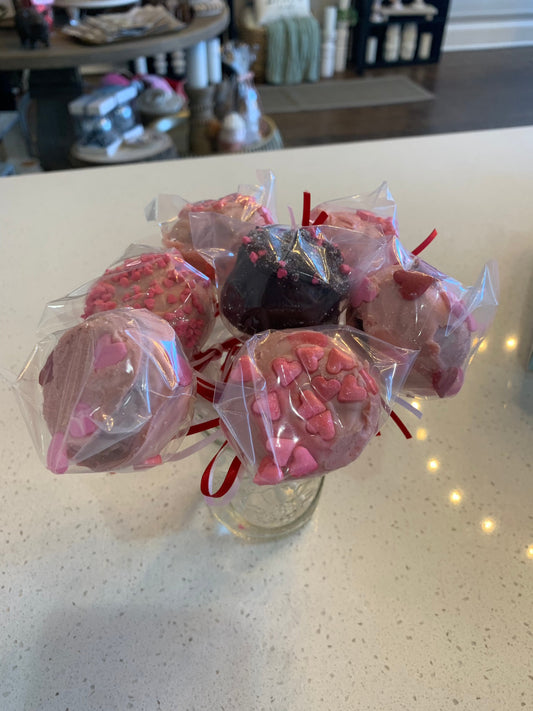 Valentine’s Day Cake Pop
