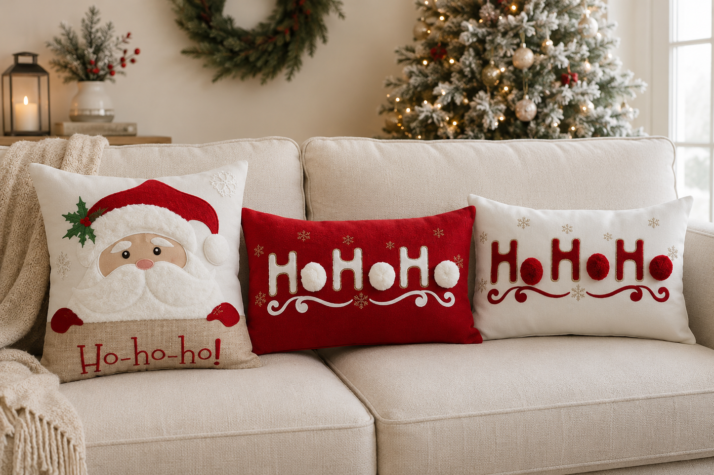 Christmas Pillows