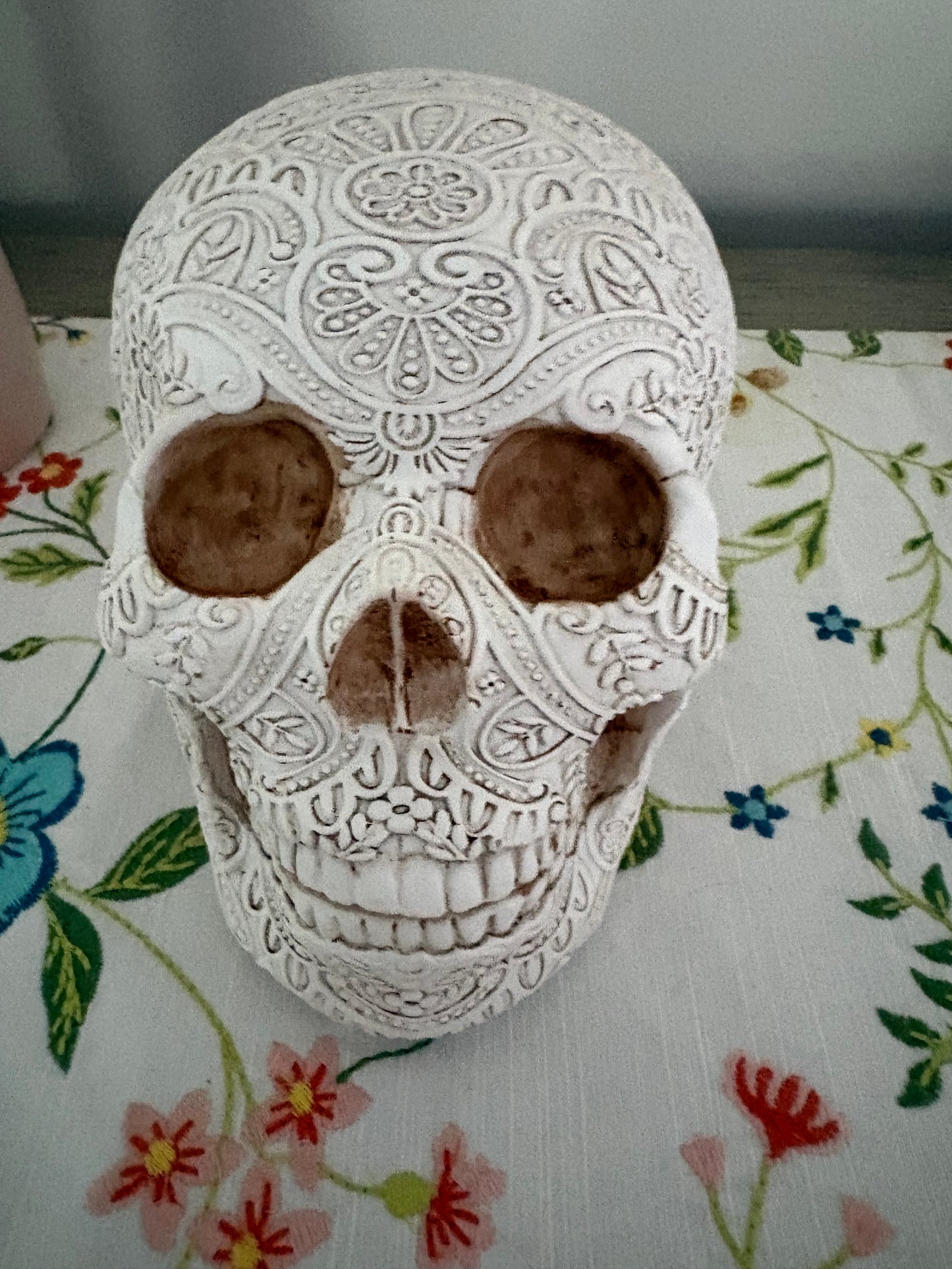 Halloween Skull Decor