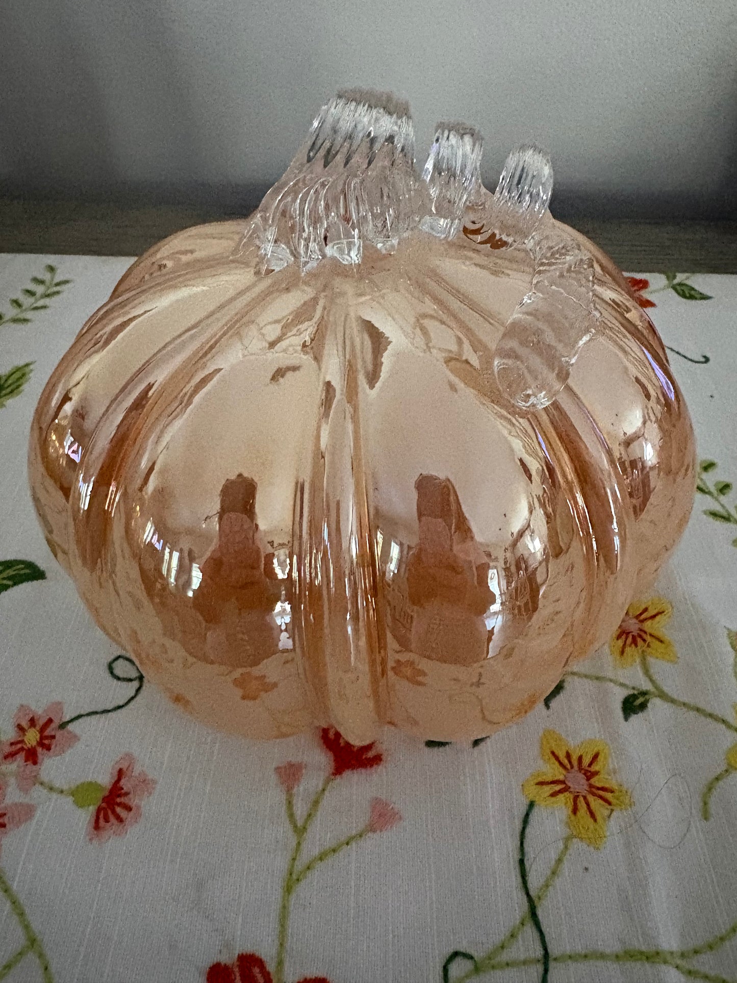 Hand Blown Glass Pumpkins