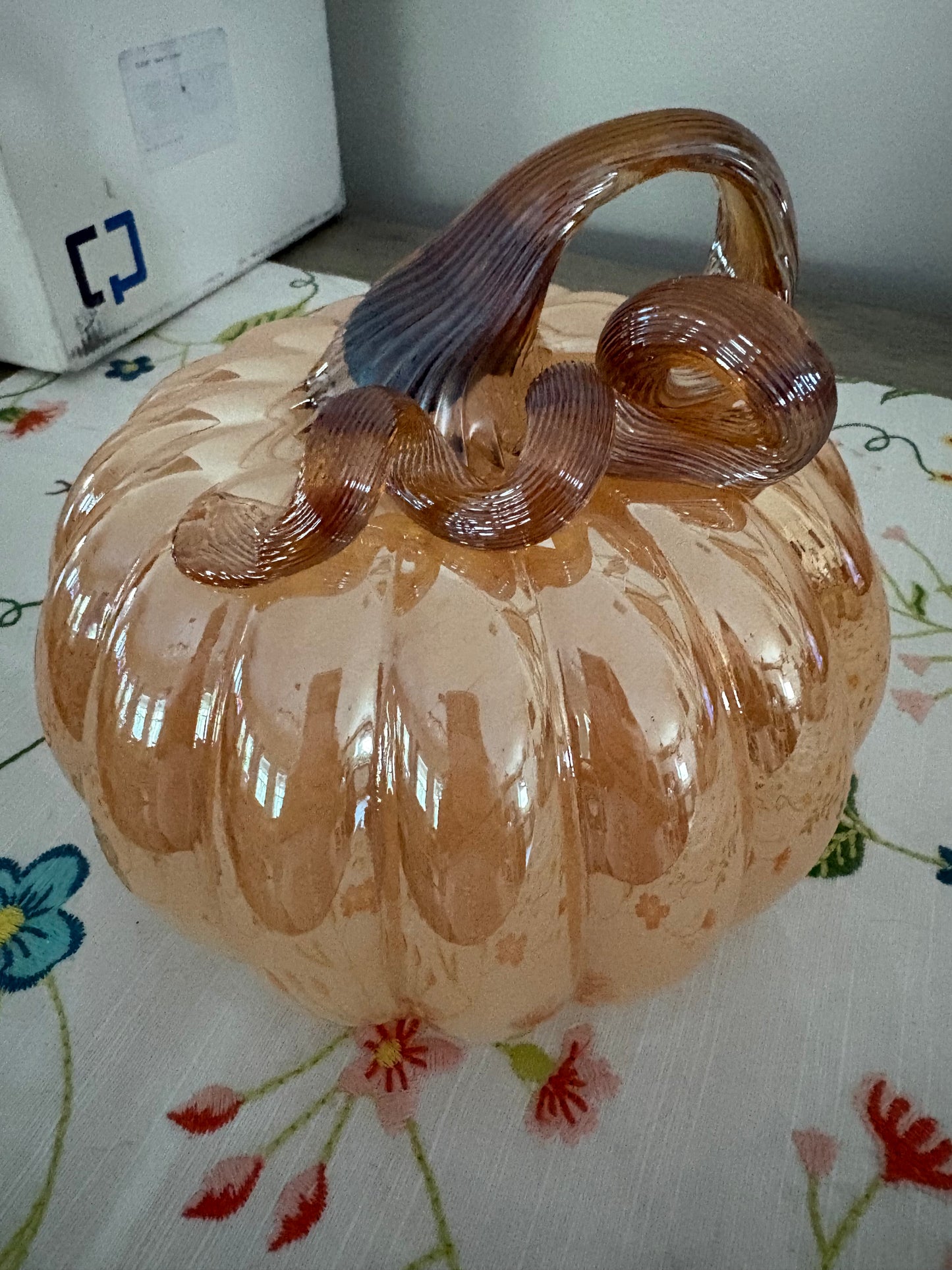 Hand Blown Glass Pumpkins