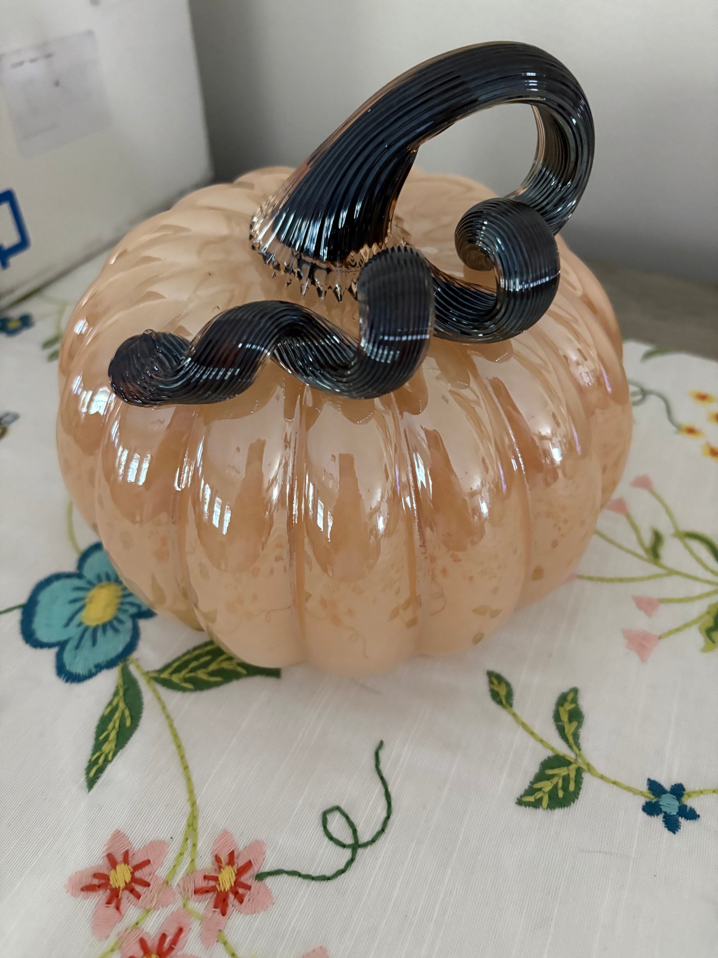 Hand Blown Glass Pumpkins